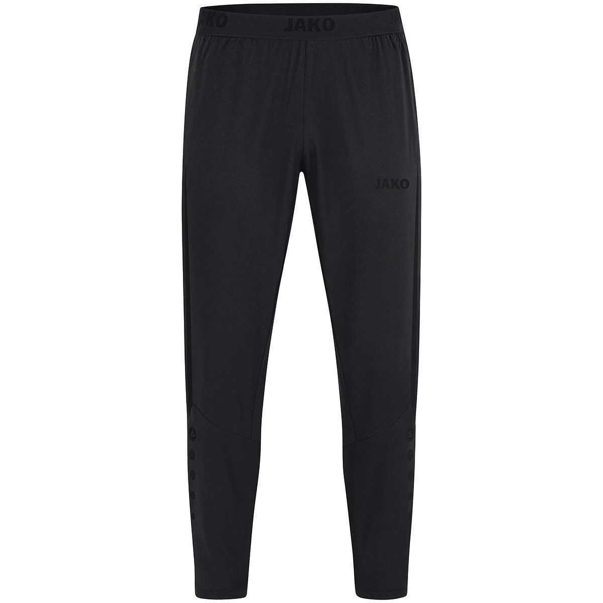 Jako Sporthose Sport-Freizeithose Power (Stretch-Micro-Twill) lang schwarz günstig online kaufen