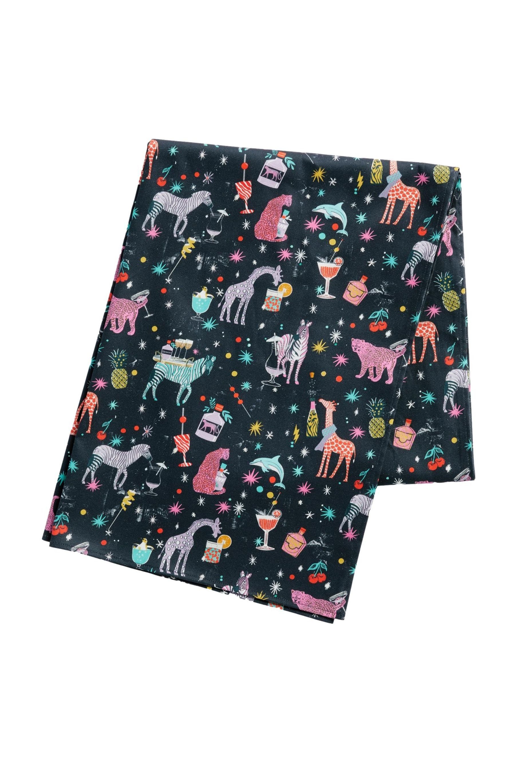 Next Tischdecke Wachstuchtischdecke Weihnachten Partytiere (1-tlg)