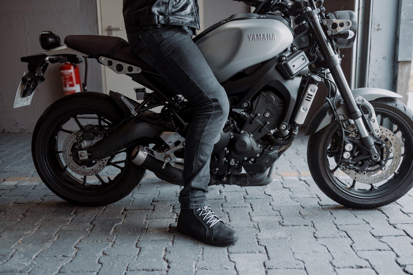 Bogotto Motorradhose Atherorock Motorrad Black Jeans
