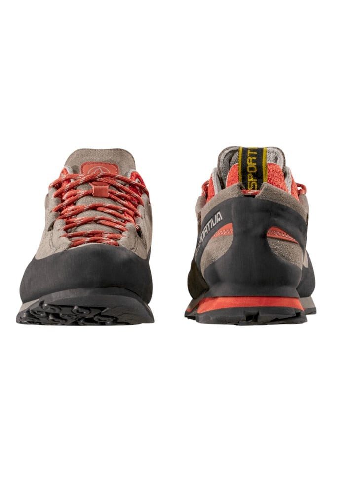 La Sportiva Boulder X (Zustieg) claybraun/rot Herren Wanderschuh