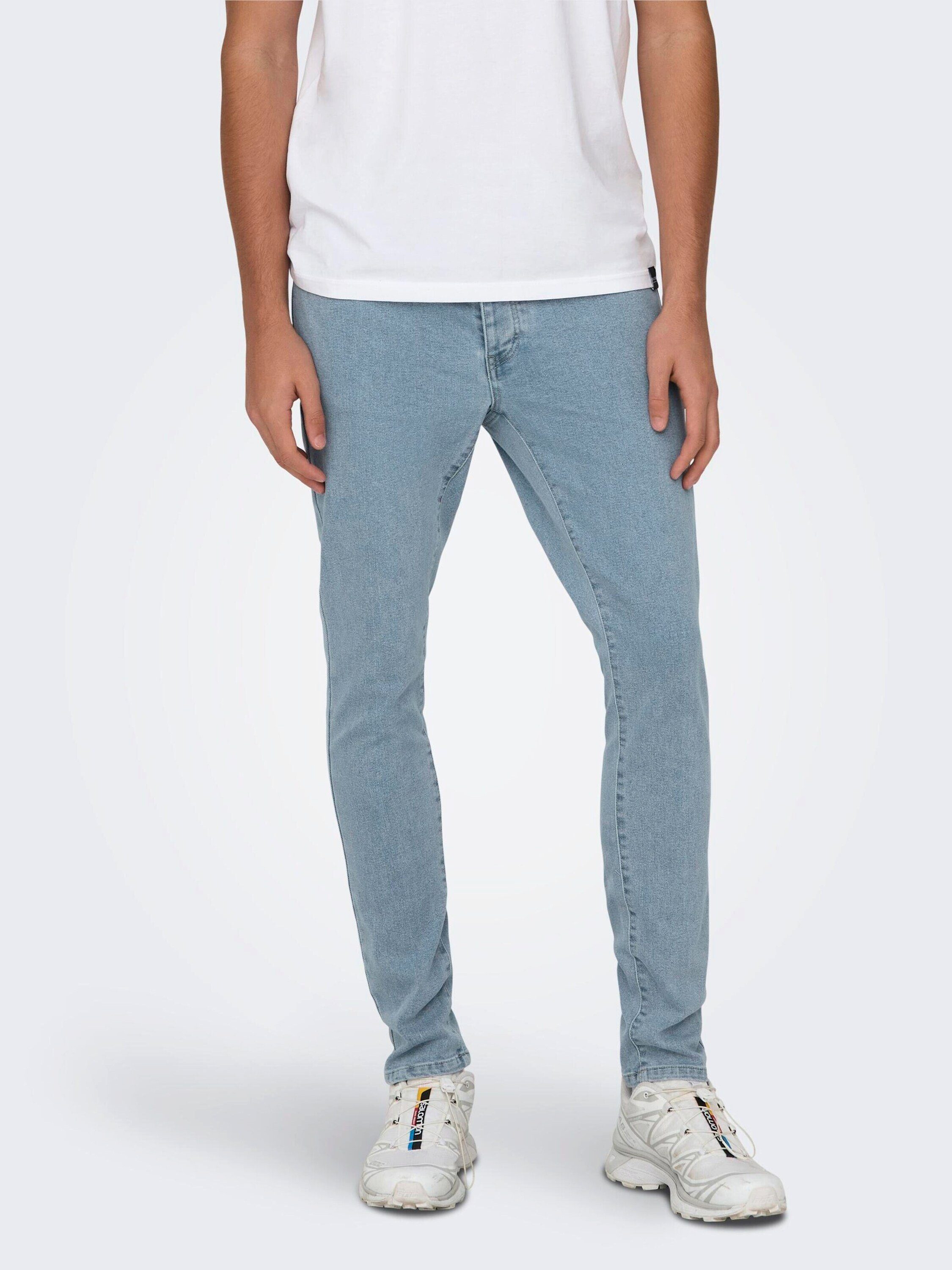 ONLY & SONS Skinny-fit-Jeans ONSWarp (1-tlg)