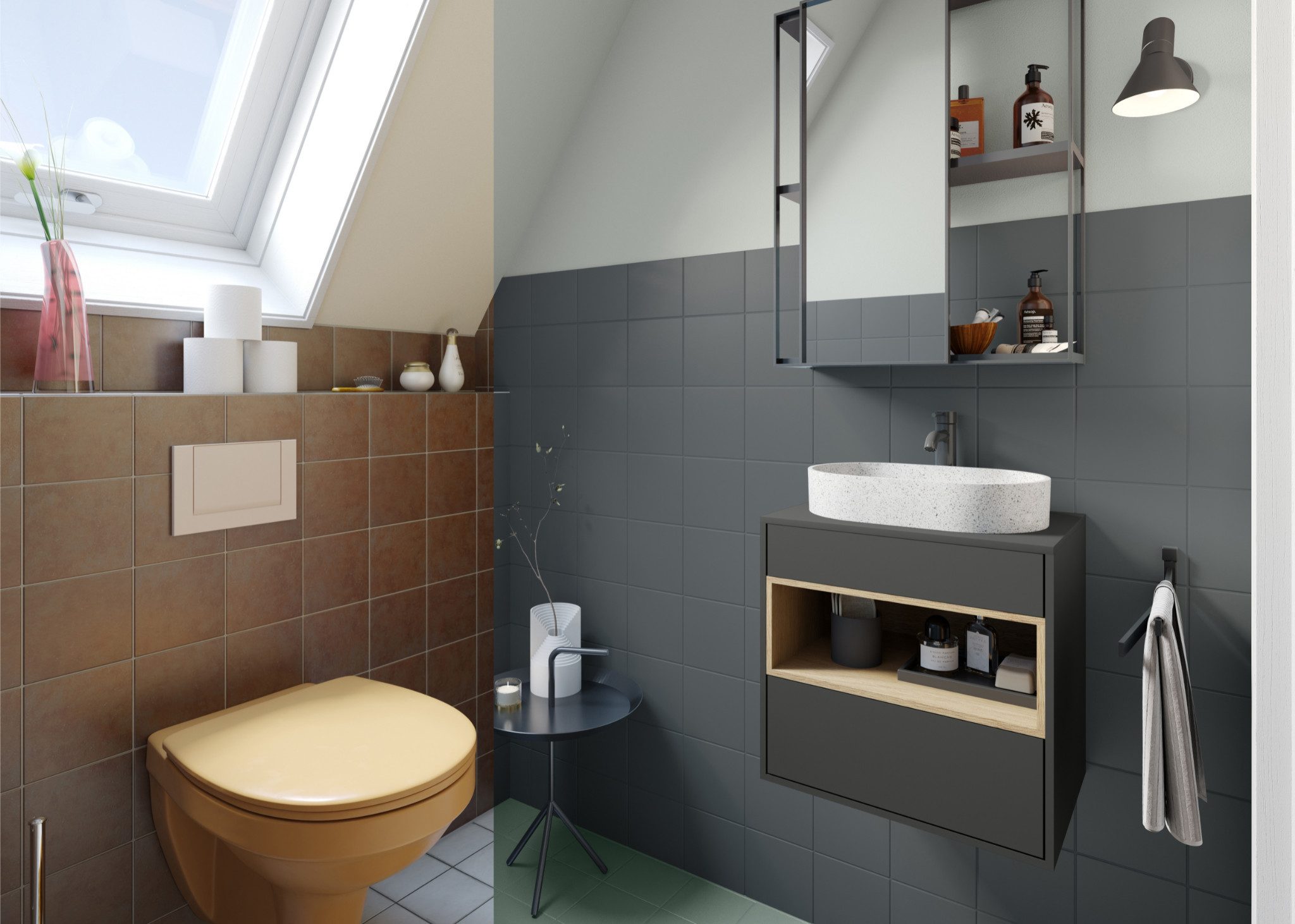 Alpina Wandfarbe Alpina Bad & Küche Wand-Farbe