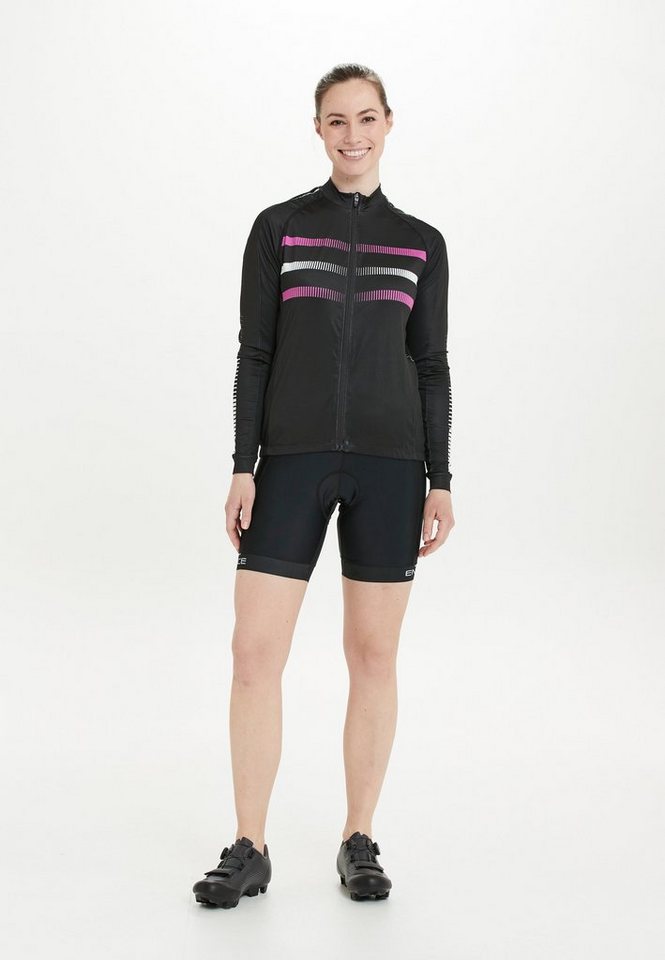 ENDURANCE Radtrikot BEATRICE W Bike L/S Shirt mit innovativer QUICK DRY- Technologie