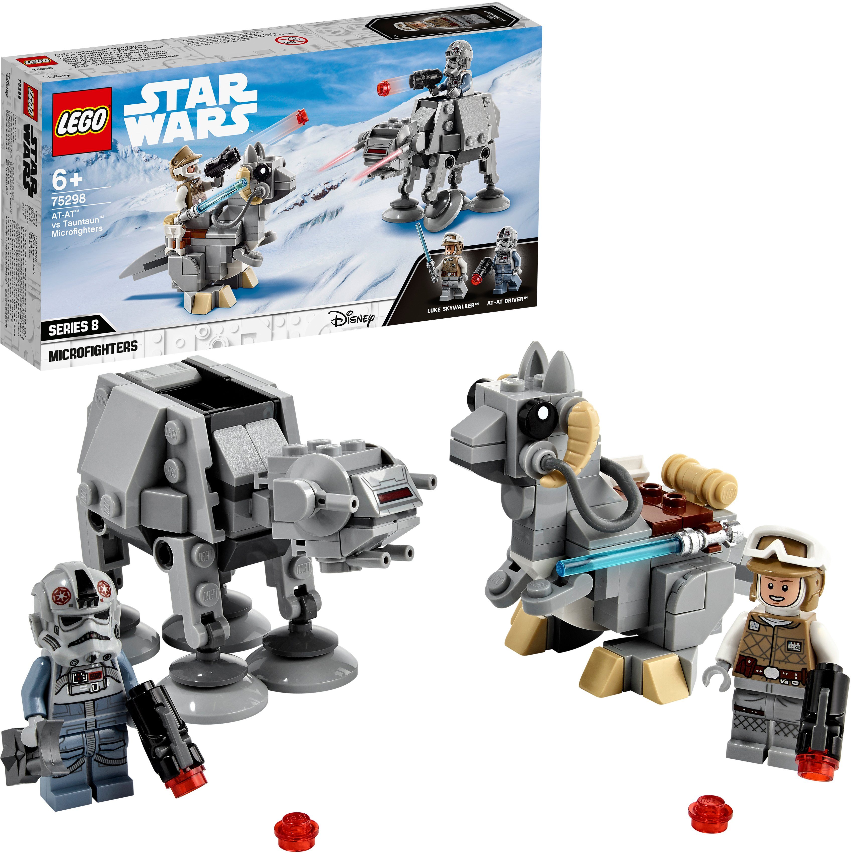 Image of AT-AT™ vs. Tauntaun™ Microfighters