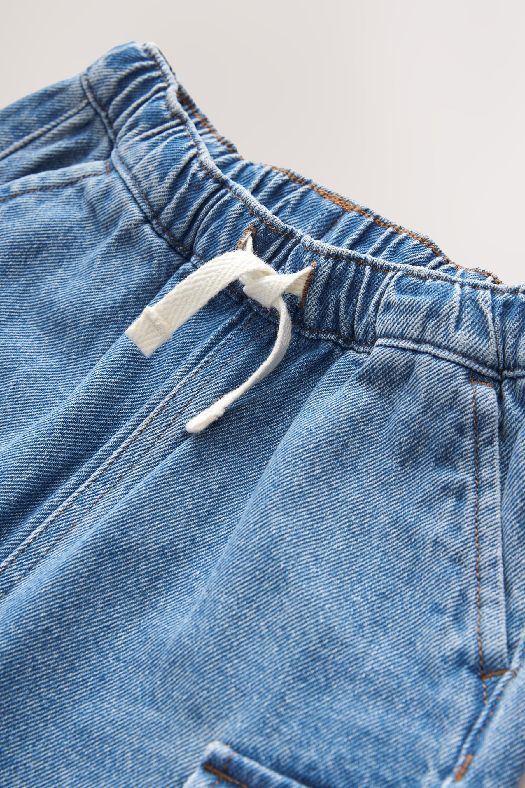 Next Cargojeans Schlupfhose mit weitem Beinschnitt (1-tlg) – Bild 3 von 5