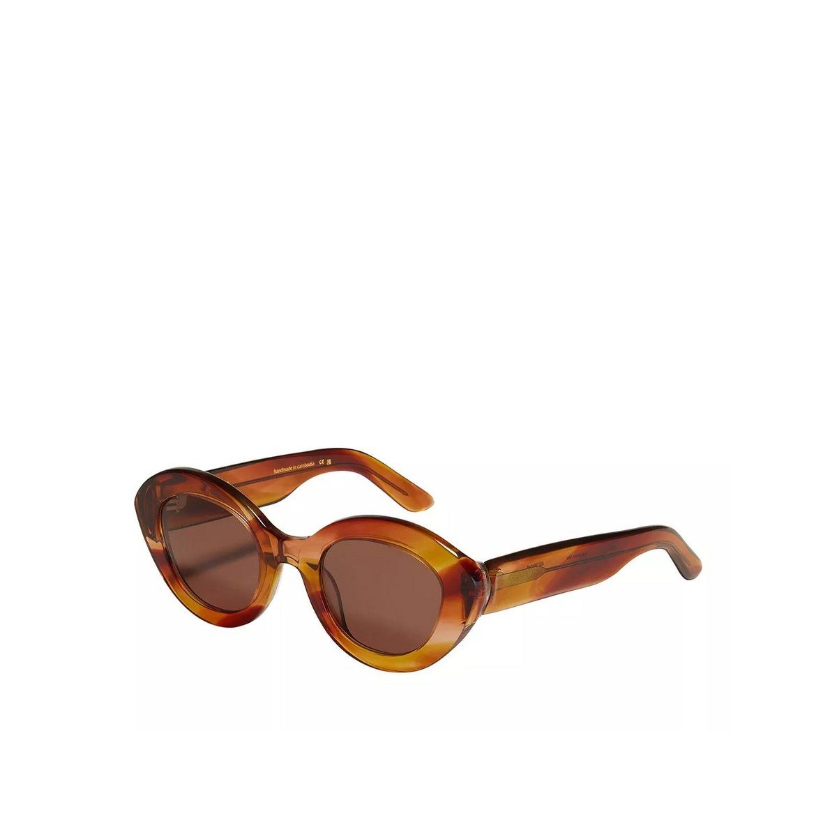 Italia Independent Sonnenbrille - Rote Unisex Brille 56mm