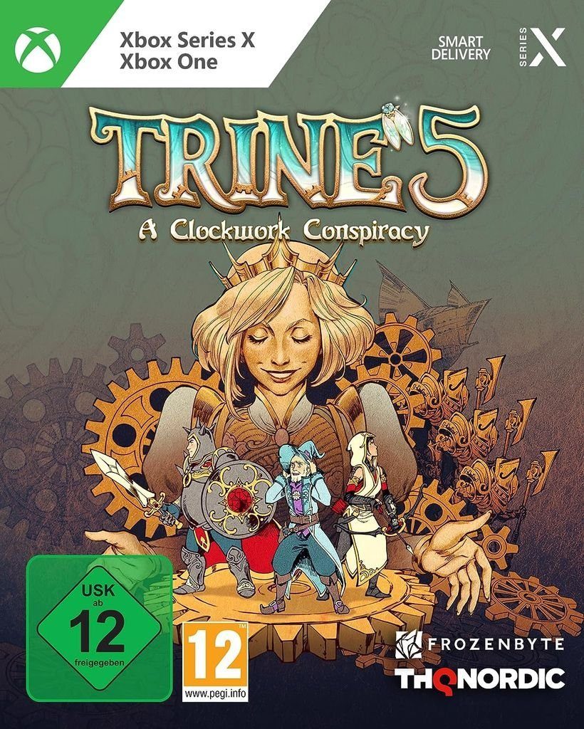 Trine 5: A Clockwork Conspiracy Xbox Series X