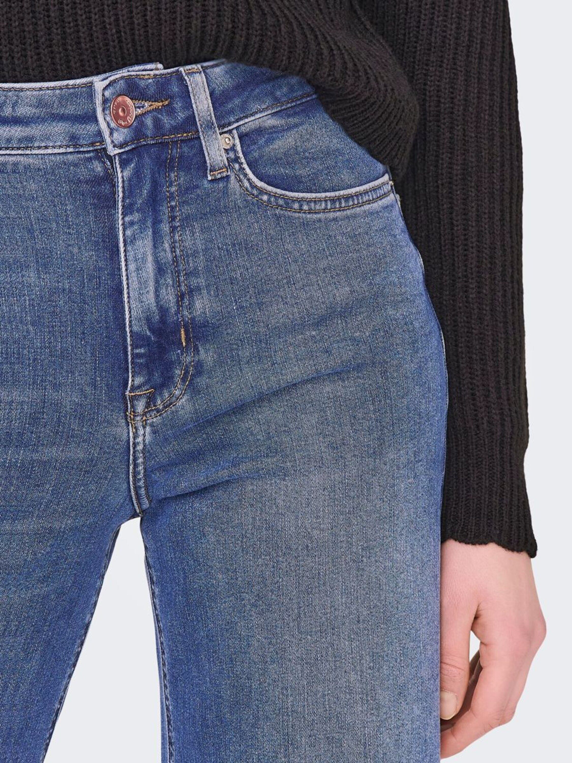 ONLY Weite Jeans ONLMadison (1-tlg) Plain/ohne Details – Bild 5 von 5