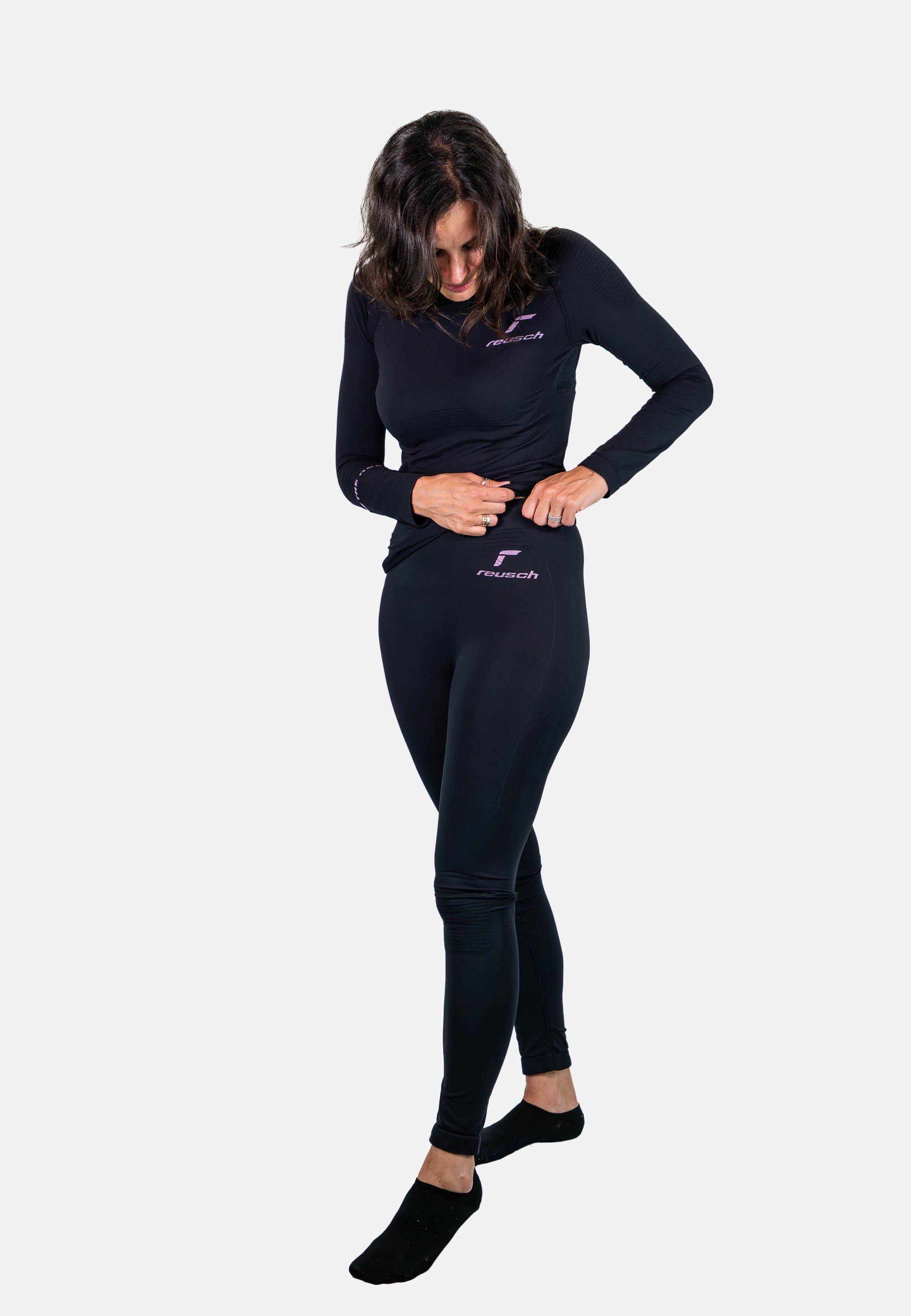 Reusch Funktionsshirt Reusch Underwear Set Lady (2-tlg) mit hohem Tragekomfort