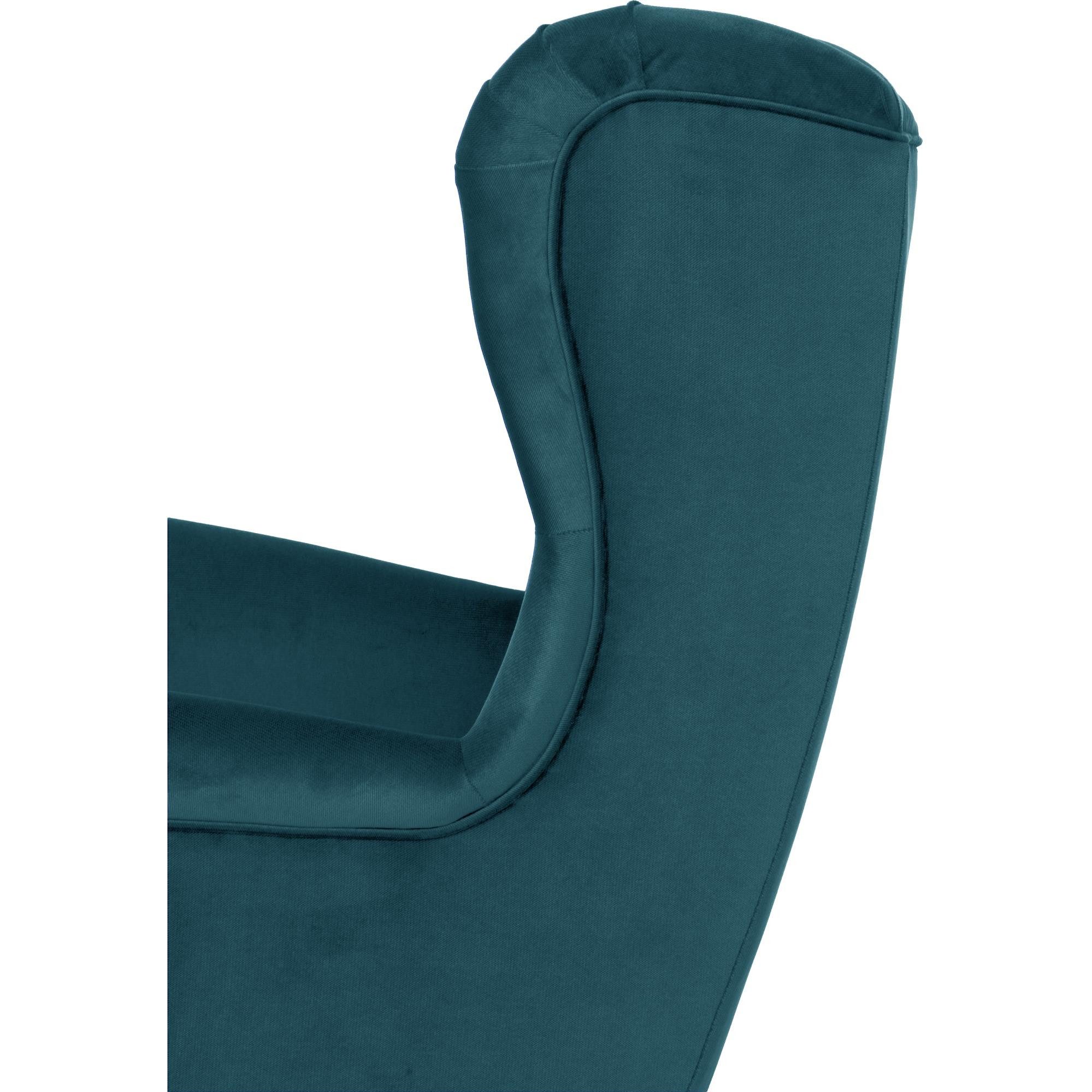 Beautysofa Ohrensessel Sessel FALCO Chesterfield Wohnzimmersessel Fernsehsessel