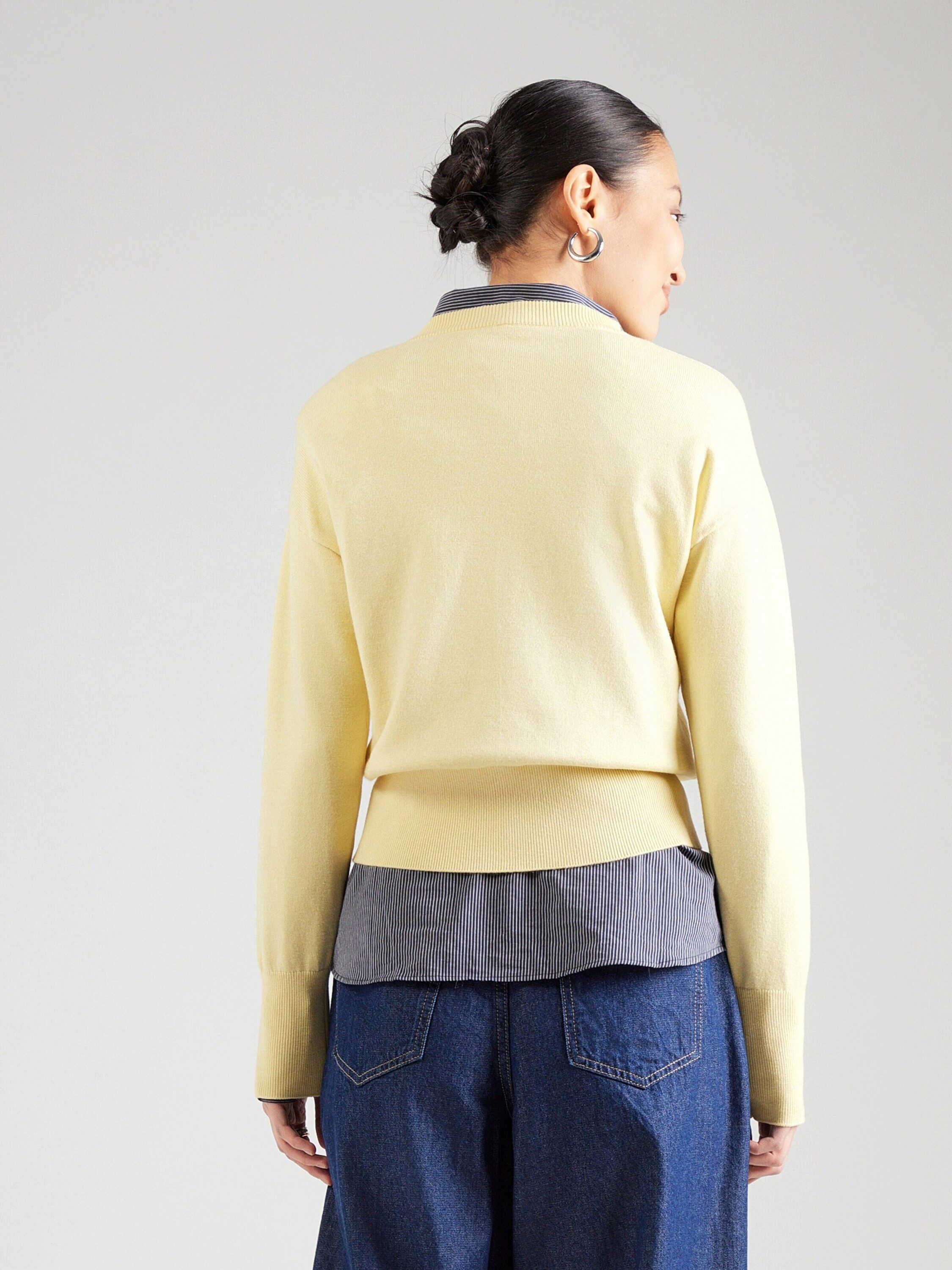 ONLY Strickjacke ONLMio (1-tlg) Plain/ohne Details