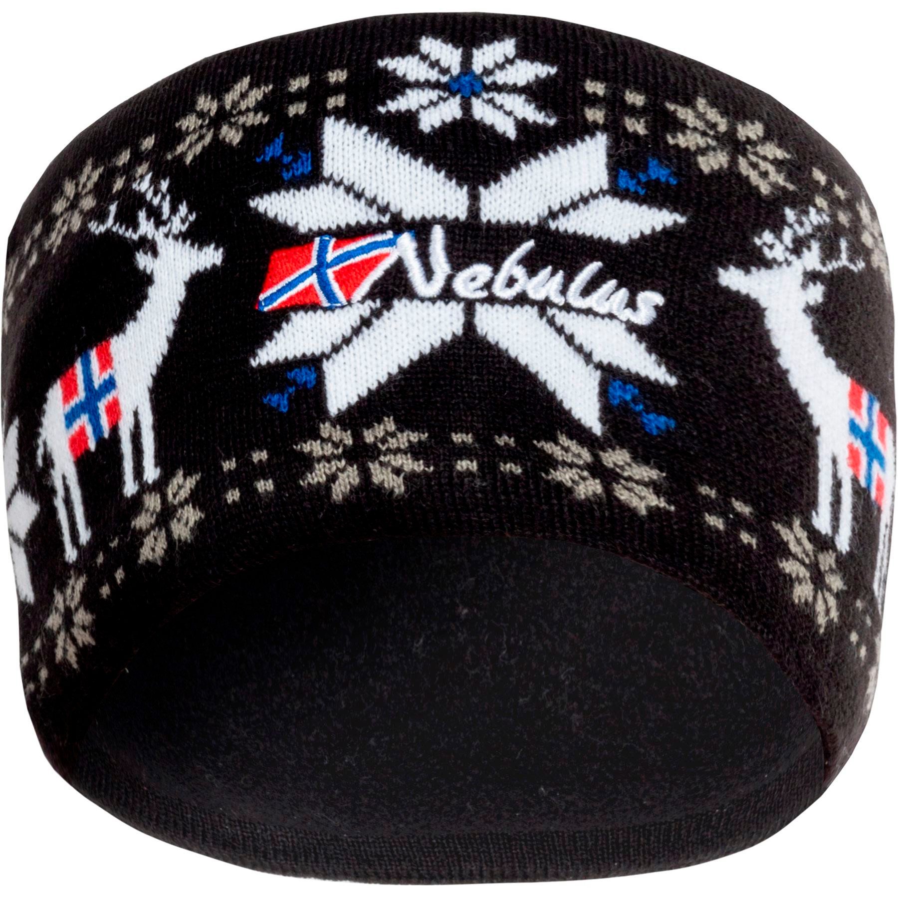 Stirnband FRIDAY, P6131 - Unisex, schwarz, onesize