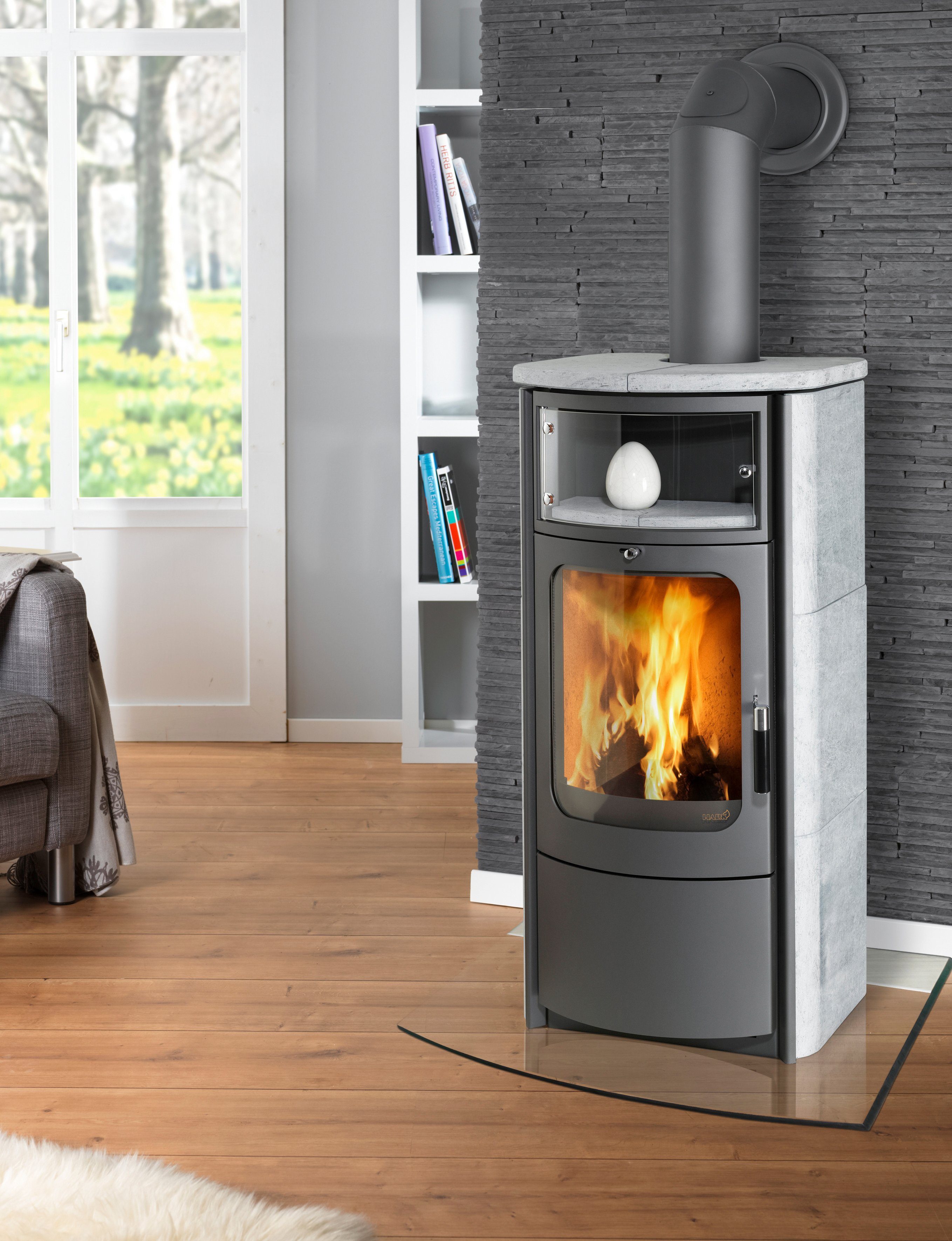 HARK Kaminofen »Opera B«, 7 kW, Dauerbrand günstig online kaufen