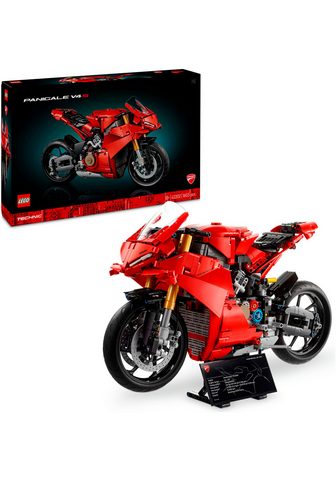  LEGO® Ducati Panigale V4 S Motorrad (4...