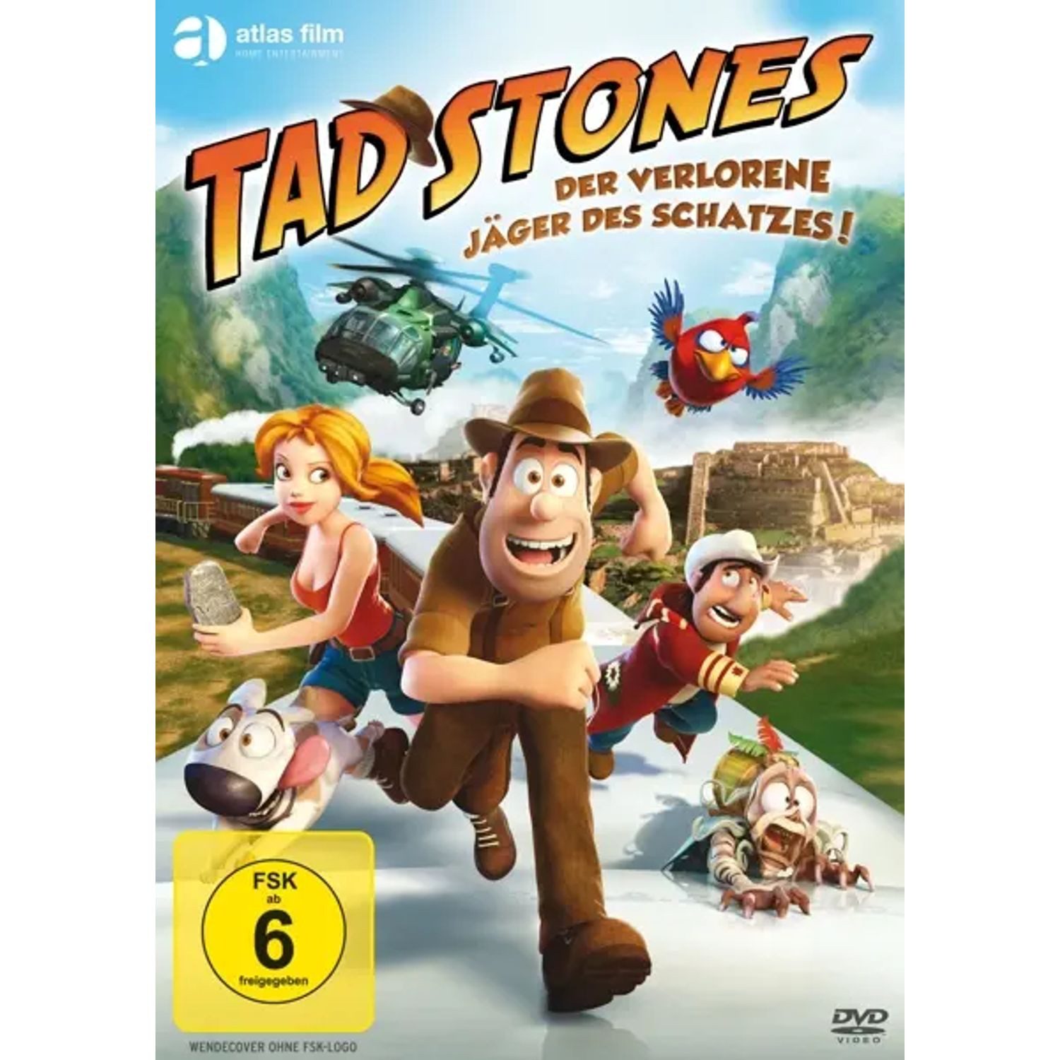 Atlas DVD Tad Stones - Der verlorene Jäger des Schatzes