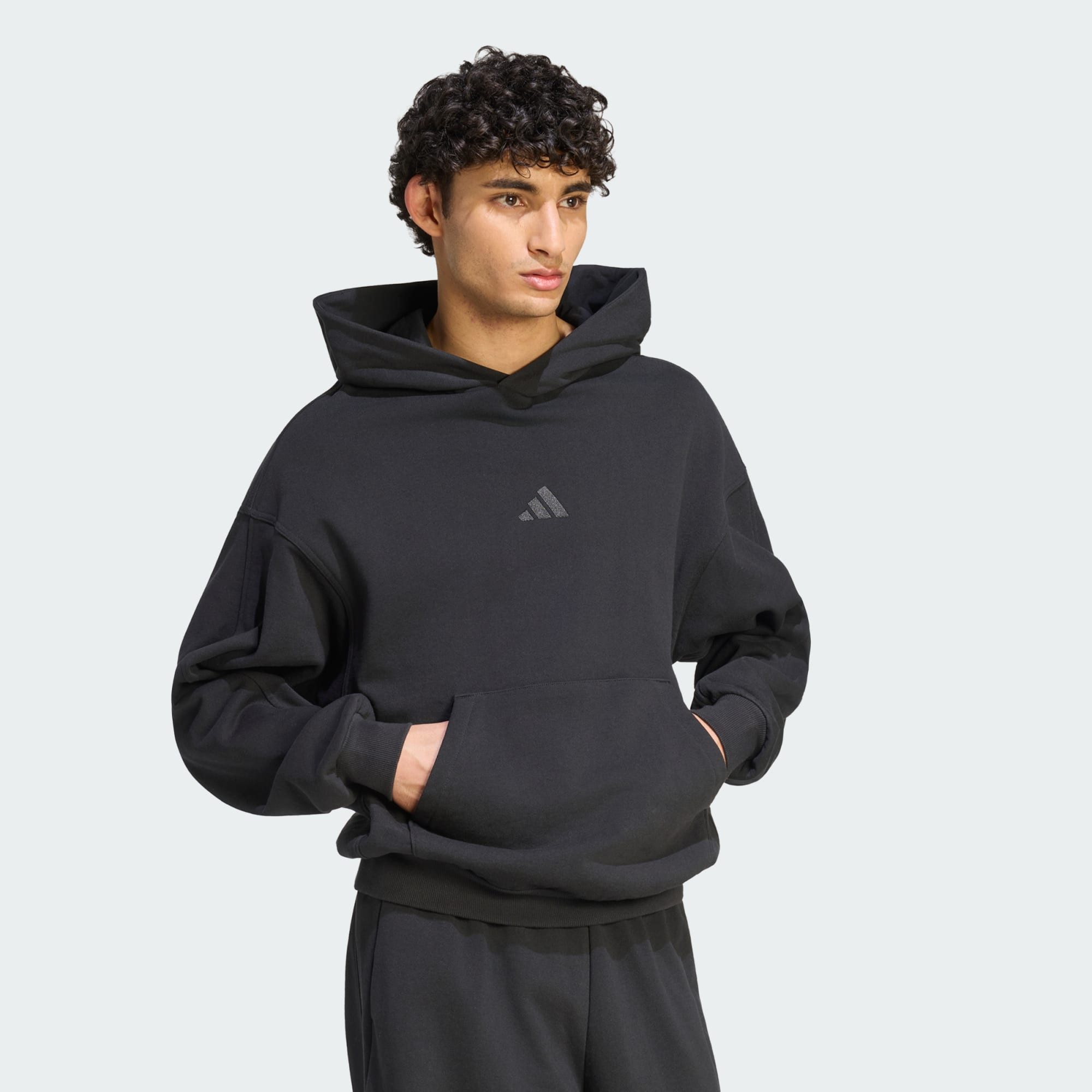 adidas Sportswear Hoodie ADIDAS KIT HOODIE, KLEINES LOGO (1-tlg)