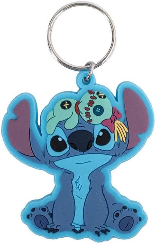 Pyramid International Schlüsselanhänger Lilo & Stitch Stitch Schlüsselanhänger