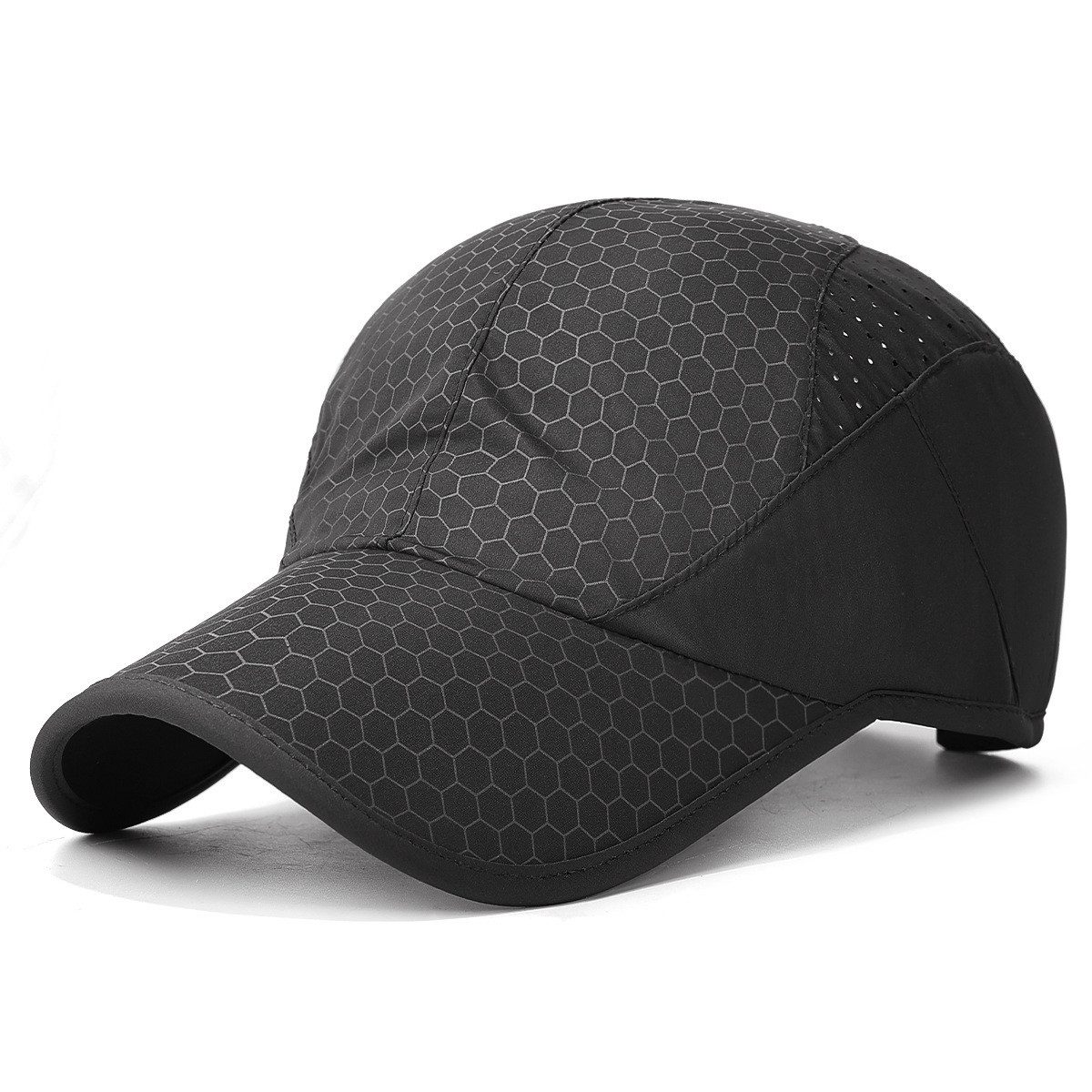 Baseball Cap Leichte Sportkappe mit Softschirm – Atmungsaktiv & schnelltrocknend