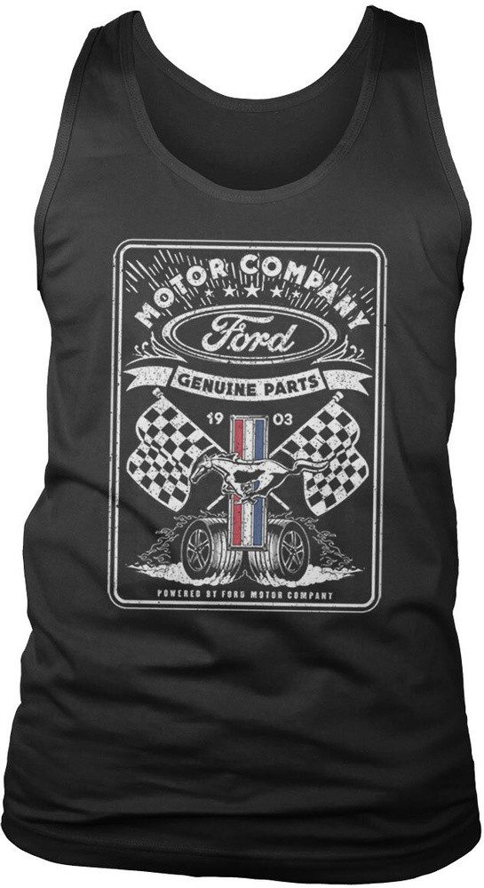 FORD T-Shirt Motor Company Parts Tank Top