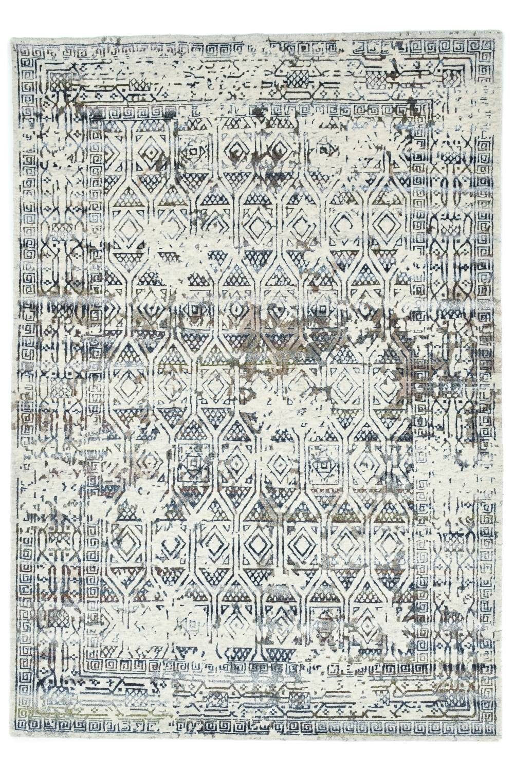 Teppich Queensmount, THEKO, Rechteckig, 160 x 230 cm, grey