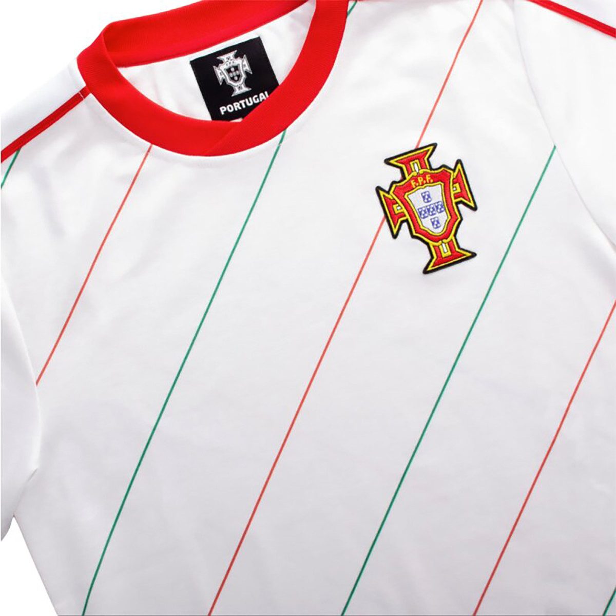 COPA Fußballtrikot Retrotrikot Auswärts Portugal 1984 (kein Set) Retrotrikot