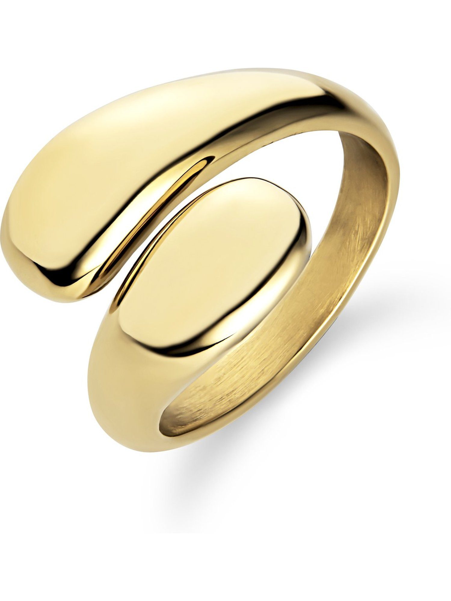 Fingerring CHRIST Damen-Damenring Edelstahl