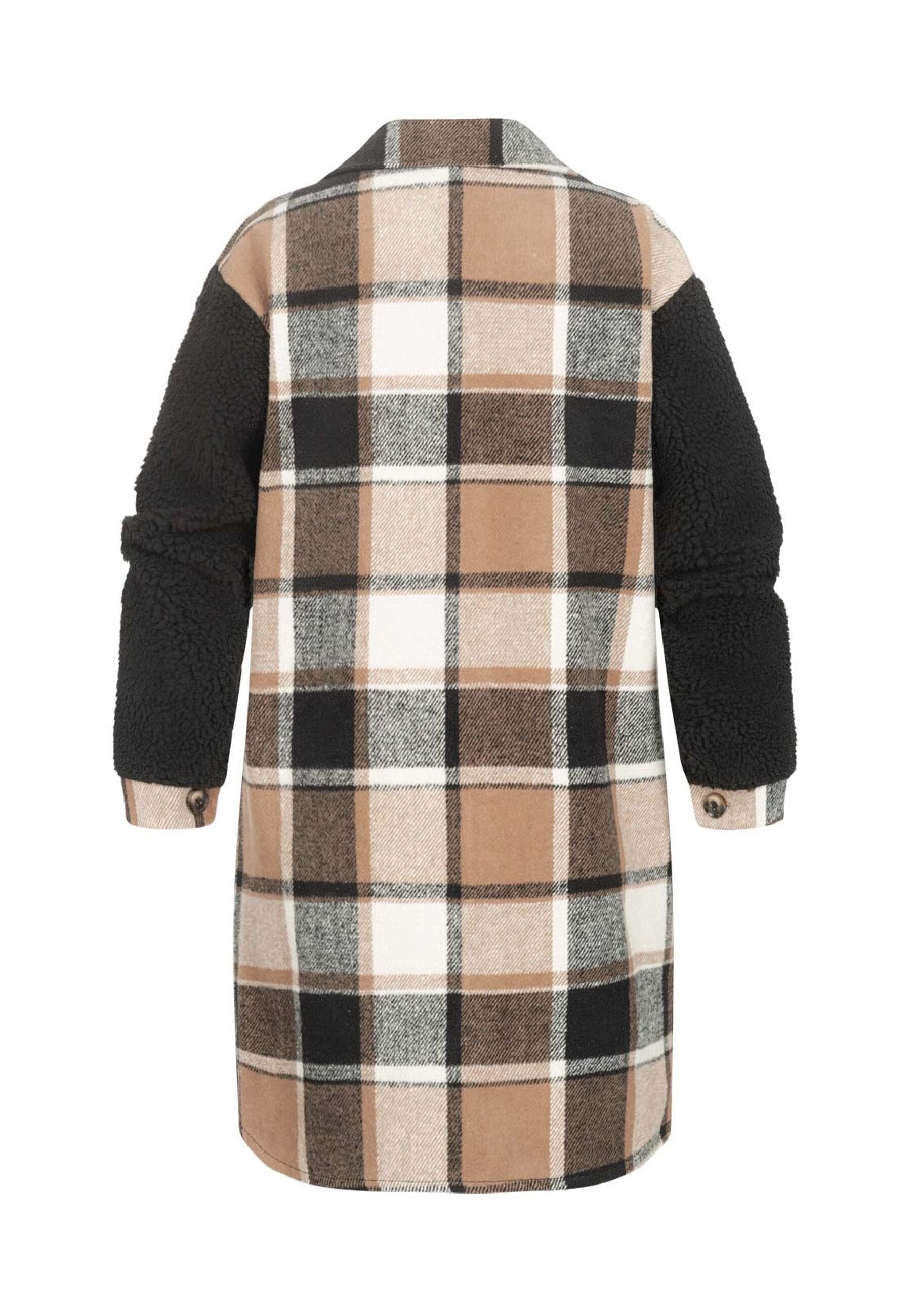 CLOUD 5IVE Winterjacke CLOUD 5IVE Teddyfell günstig online kaufen