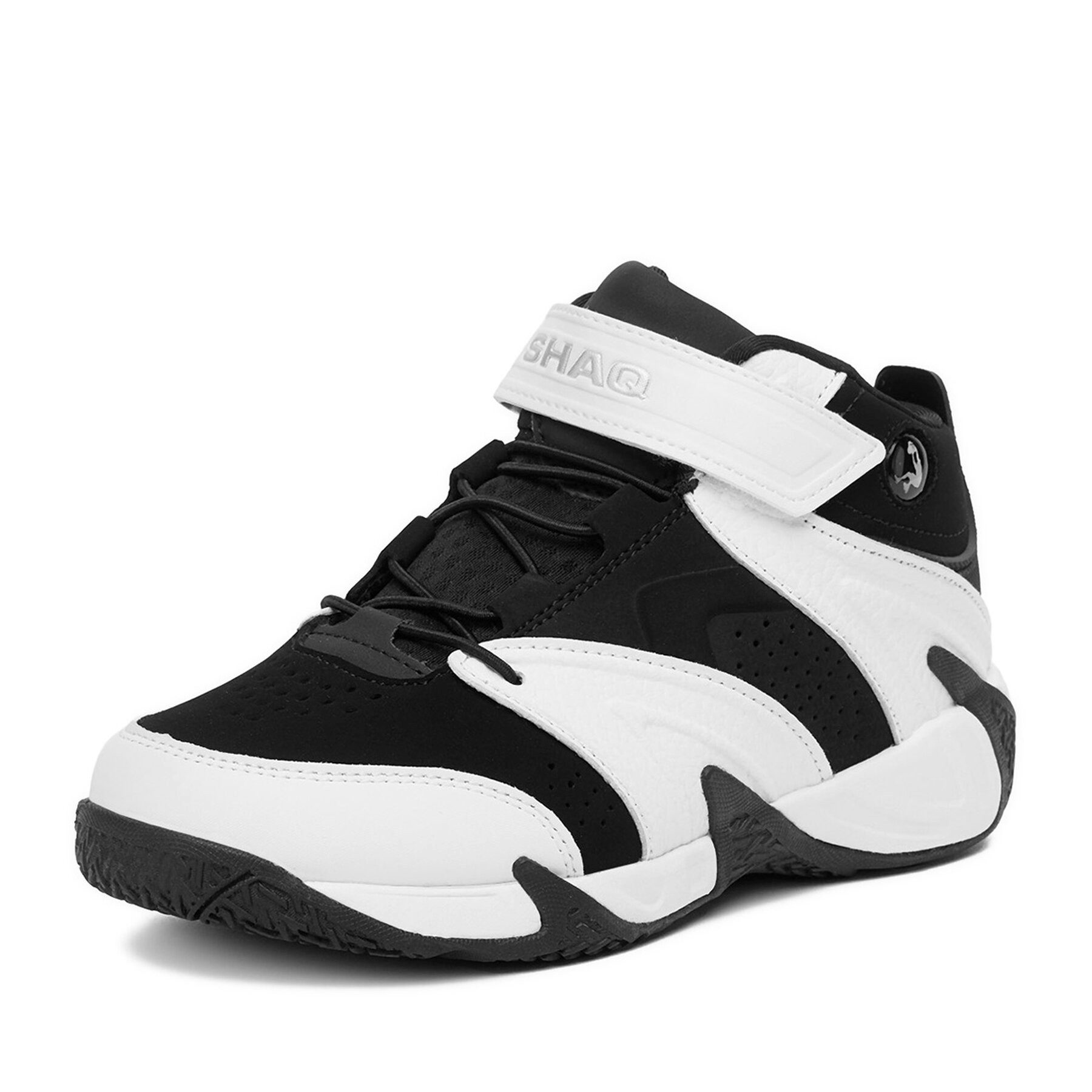 Shaq Shaq Basketball Schuhe Junge Schwarz SHAQ-CEO-DEVASTATOR AQ95086Y-BWZ Basketballschuh – Bild 5 von 5
