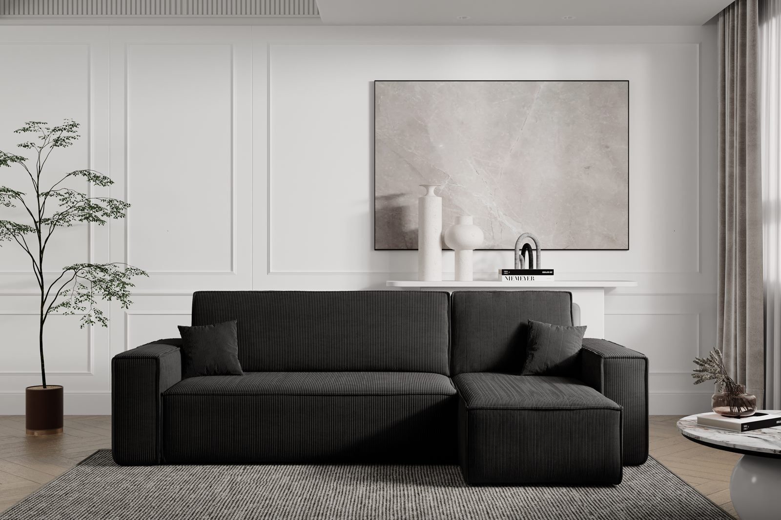 Compleo Ecksofa TOKYO, L-form Ecke, mit günstig online kaufen