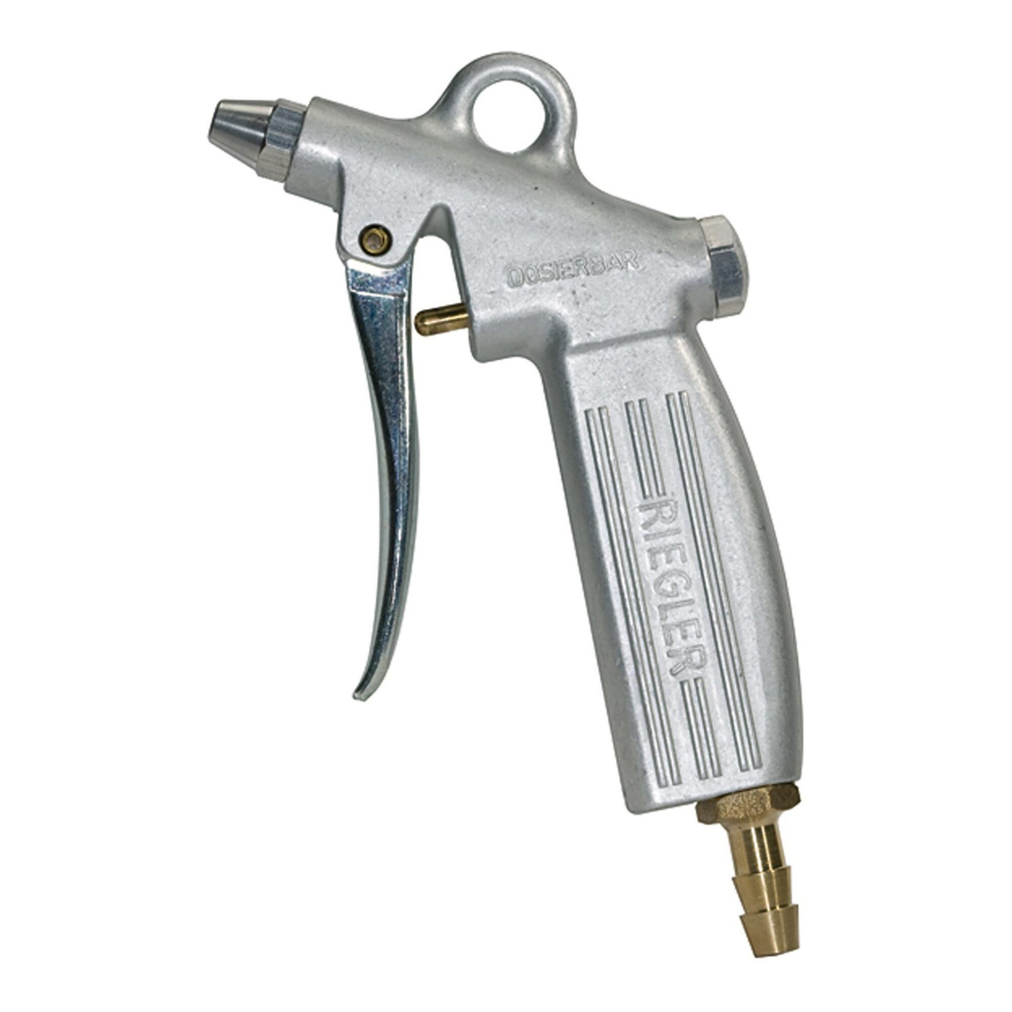 RIEGLER Ausblaspistole Riegler Dosierbare Blaspistole, Standarddüse, Aluminium, Tülle LW 13