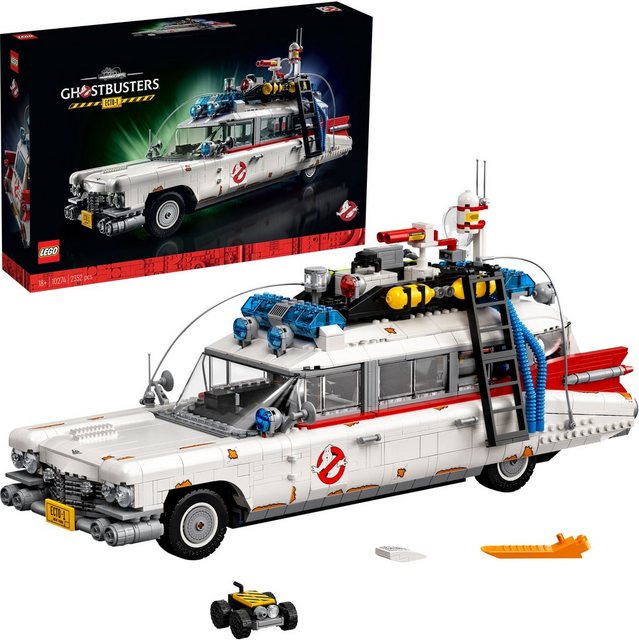Image of LEGO® Konstruktionsspielsteine »Ghostbusters™ ECTO-1 (10274), LEGO® Creator Expert«, (2352 St), Made in Europe