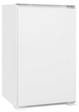 exquisit Einbaukühlschrank EKS131-V-040E, 88 cm hoch, 54 cm breit