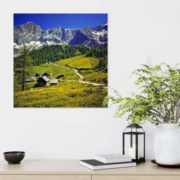 Posterlounge Poster Ric Ergenbright, Alm in den Dachstein Alpen, Fotografie