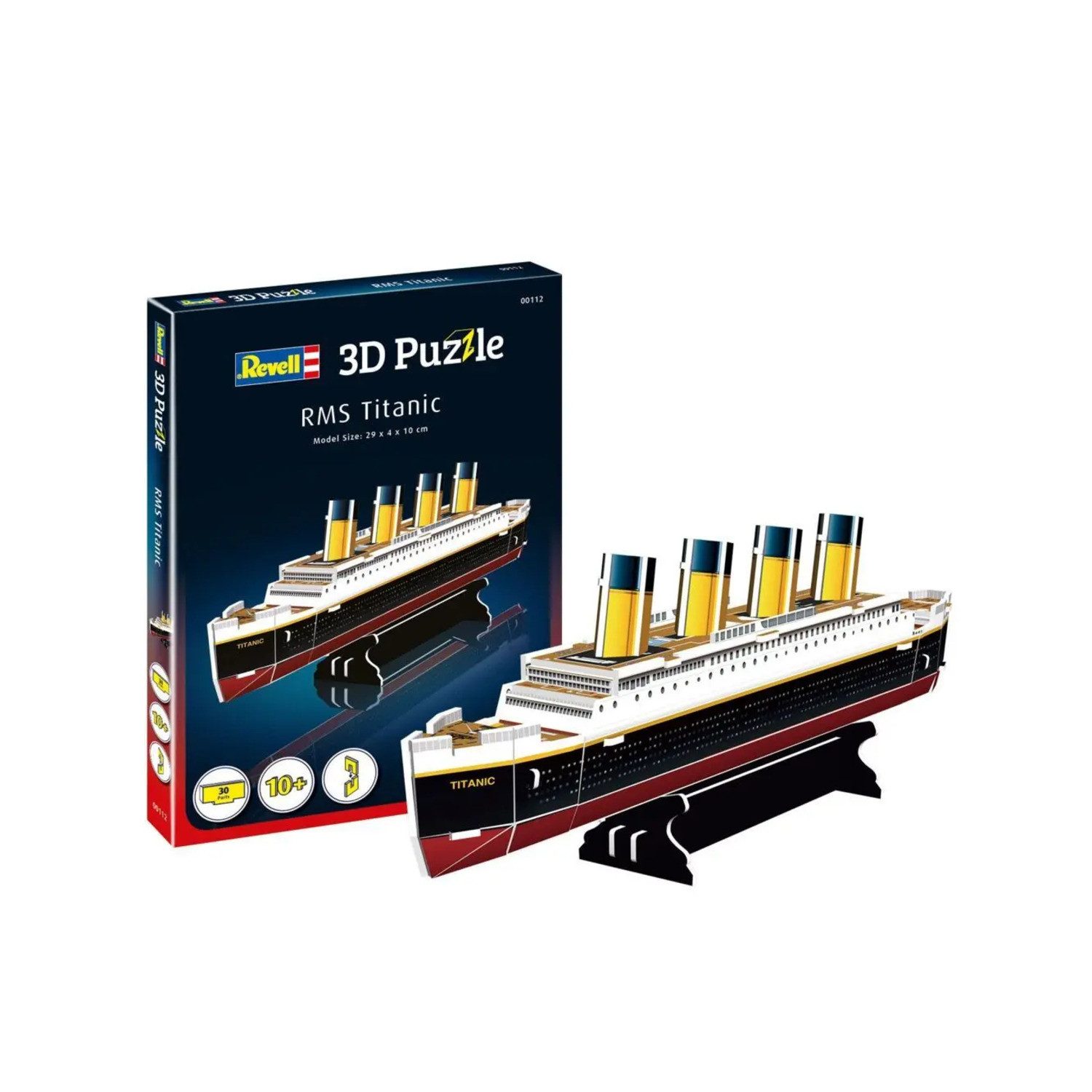 Revell Control Puzzle Revell RMS Titanic 3D (Puzzle), 49 Puzzleteile