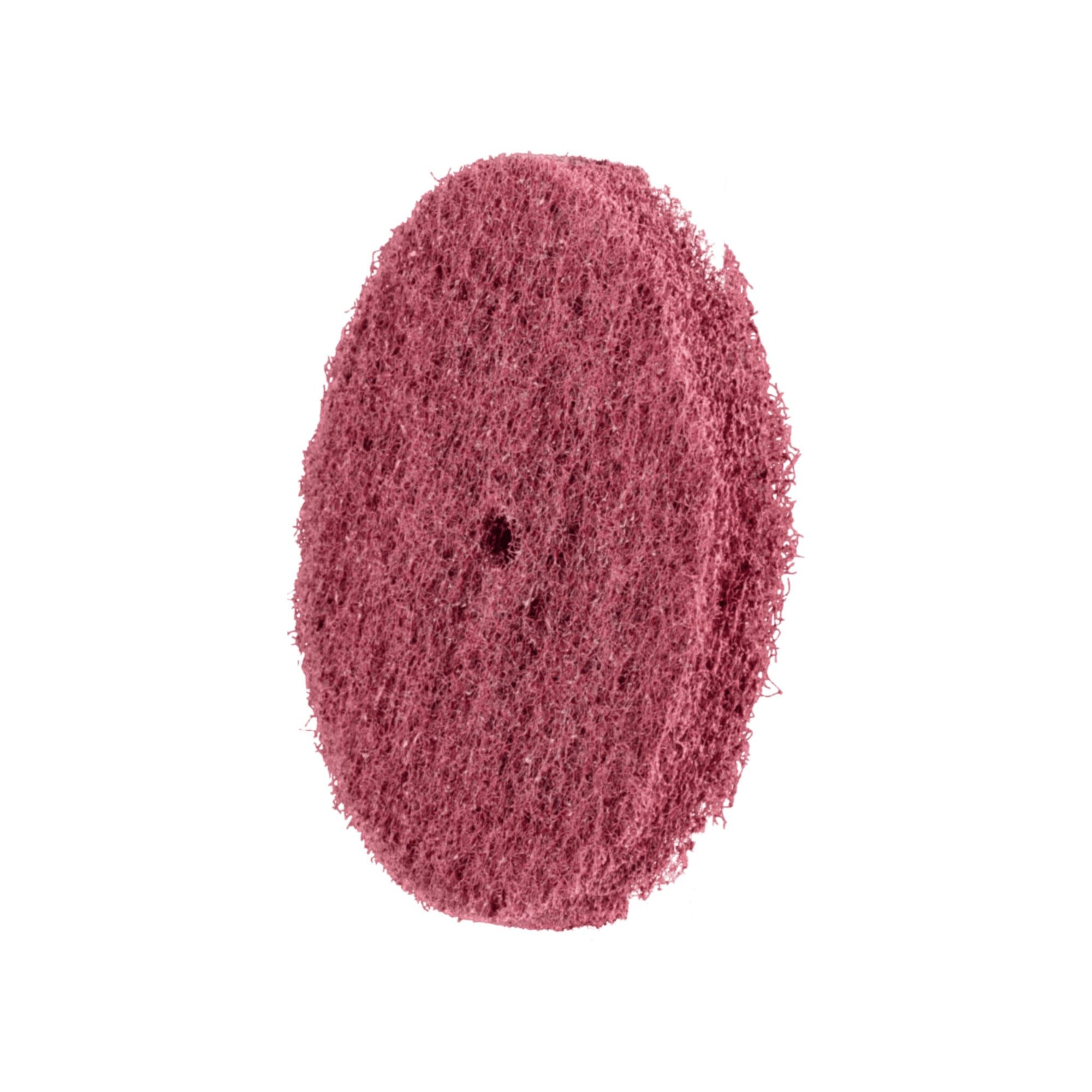 Pferd Polierpad PFERD TOOLS POLINOX Vliesronden Ø 75 mm Bohrung-Ø 6 mm A280 für Feinsc