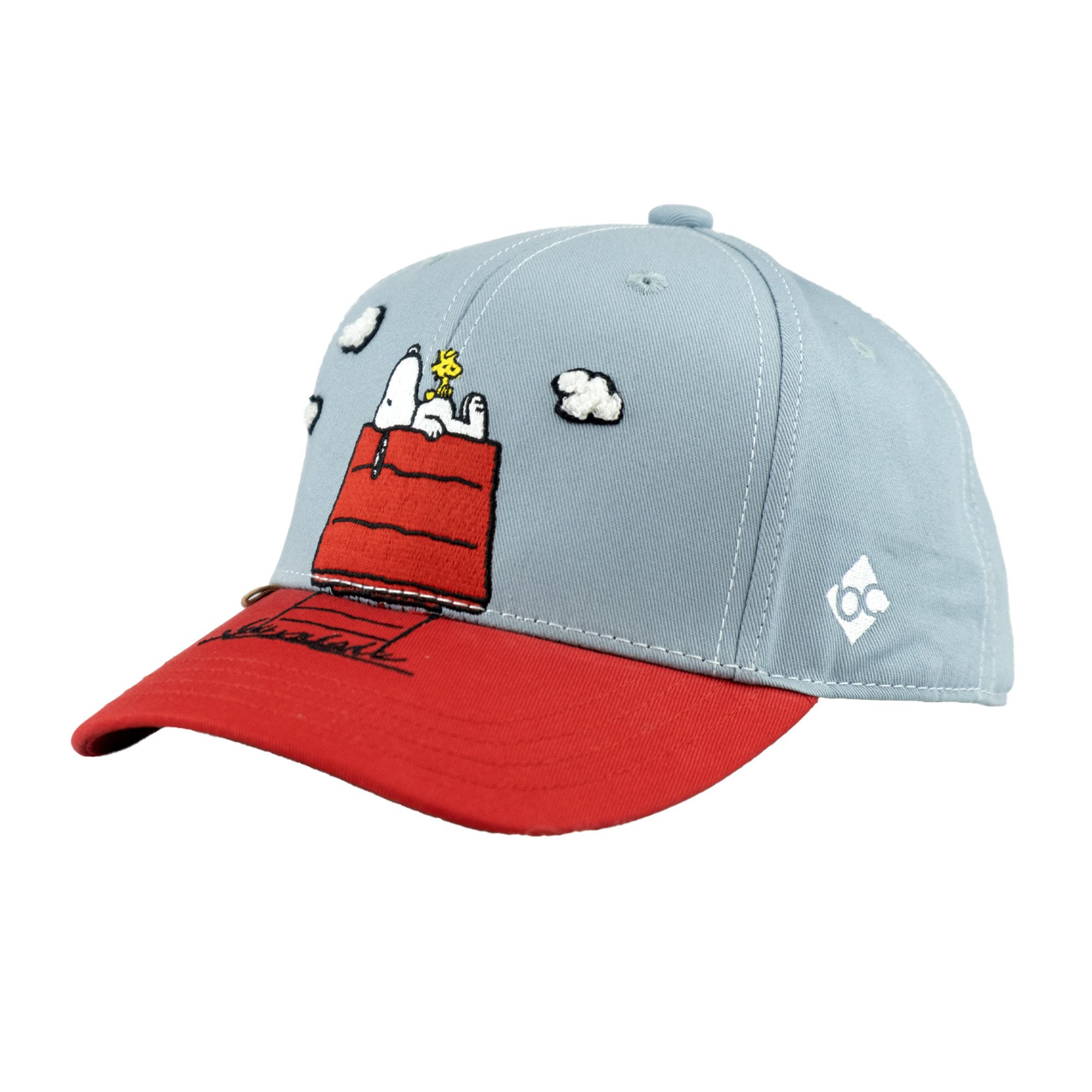 Bavarian Caps Baseball Cap Bavarian Caps "Peanuts: Snoopy schläft" Kinder Curved Cap (Basecap)