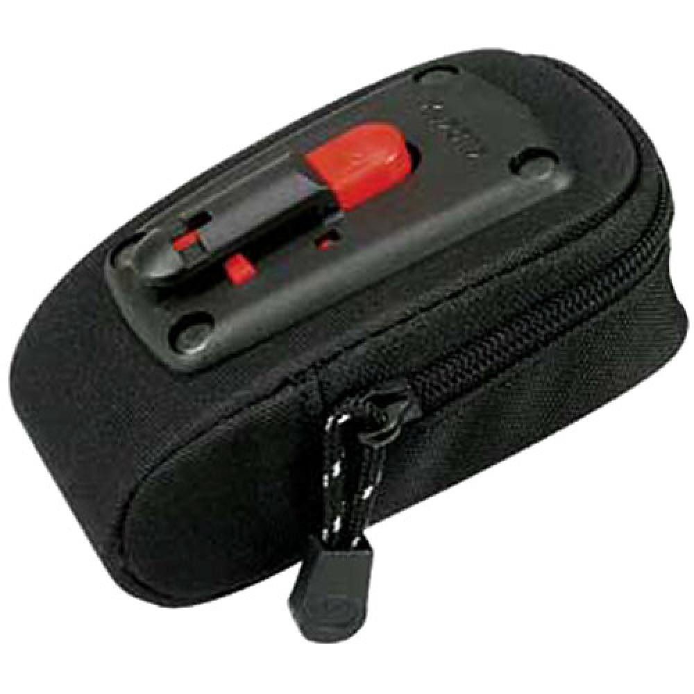KlickFix Fahrradtasche Satteltasche KLICKfix 0,2 Liter, Micro 30, schwarz, Asista, 0290S
