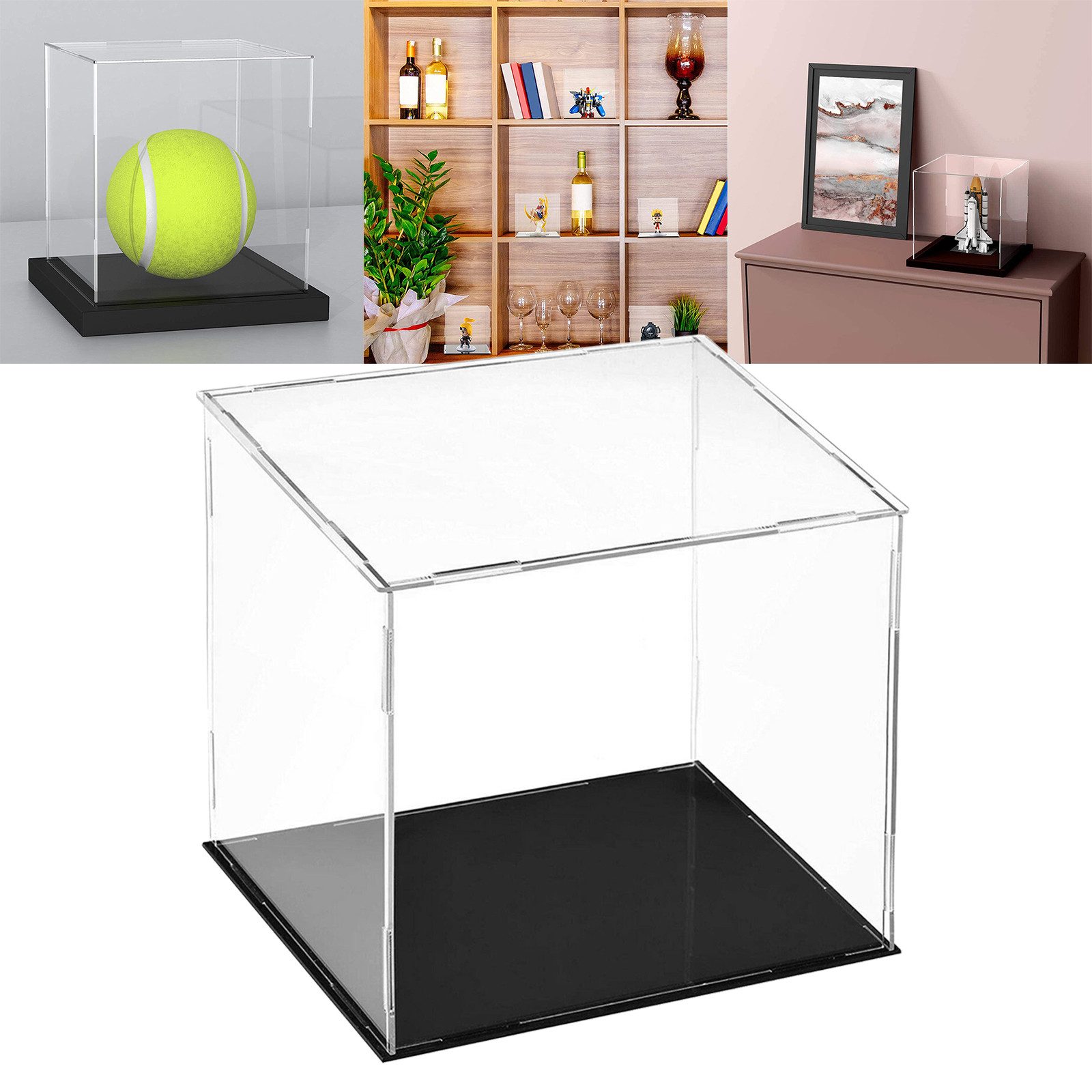 TWSOUL Vitrine Acryl Vitrine Schaukasten für günstig online kaufen