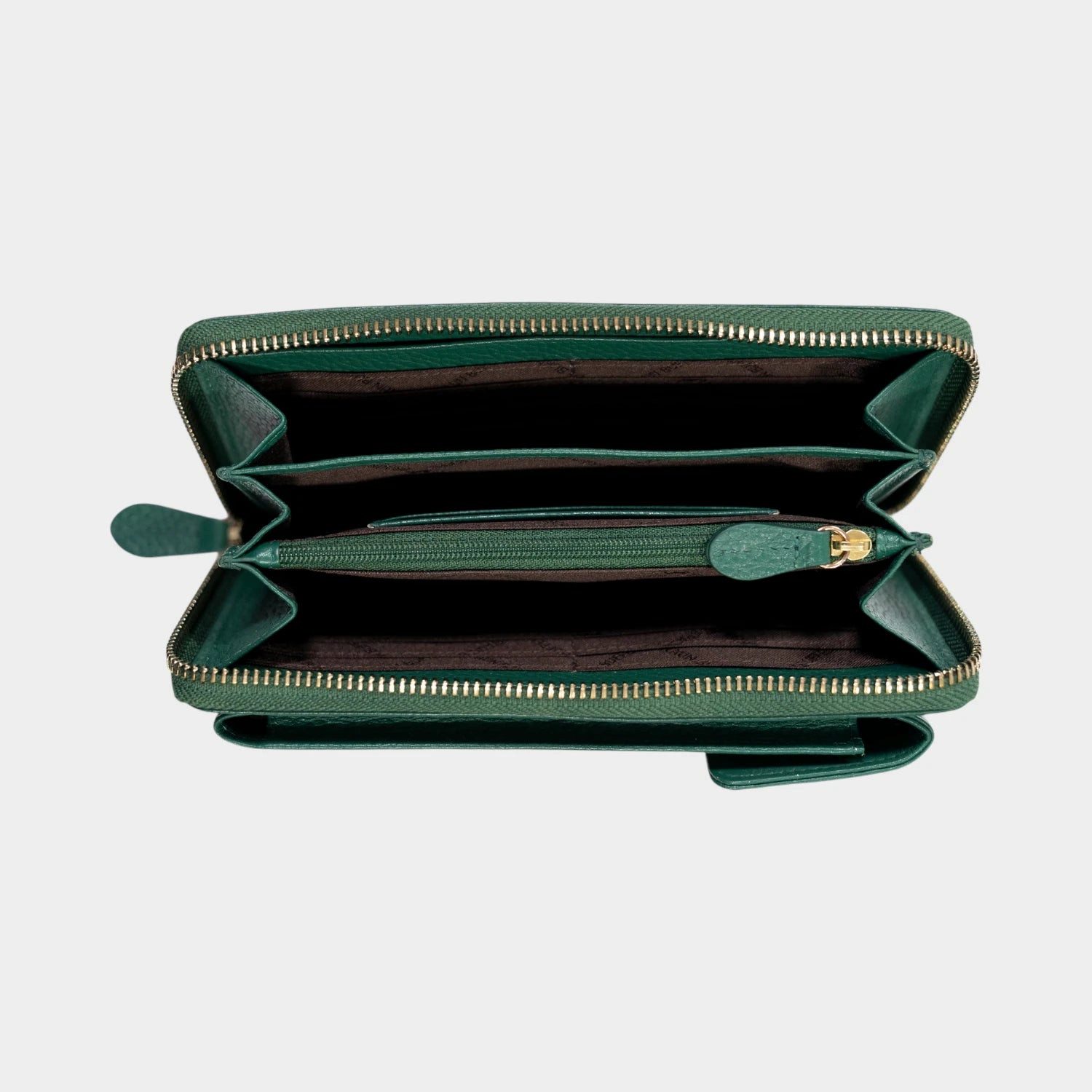 Braun Büffel Handytasche ASTI RV-Geldbörse mit Handyfach 18 Kartenfächer blau
