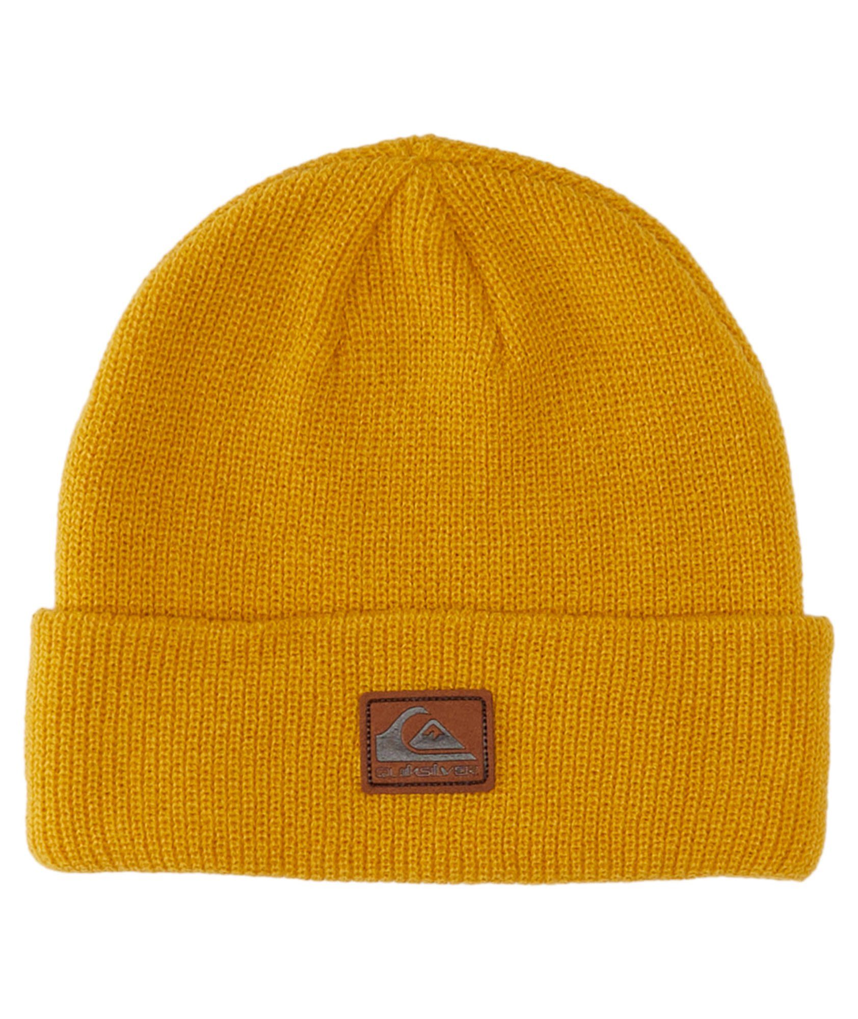 2 Beanie Quiksilver Accessoires Herren Mustard Beanie Performer Quiksilver