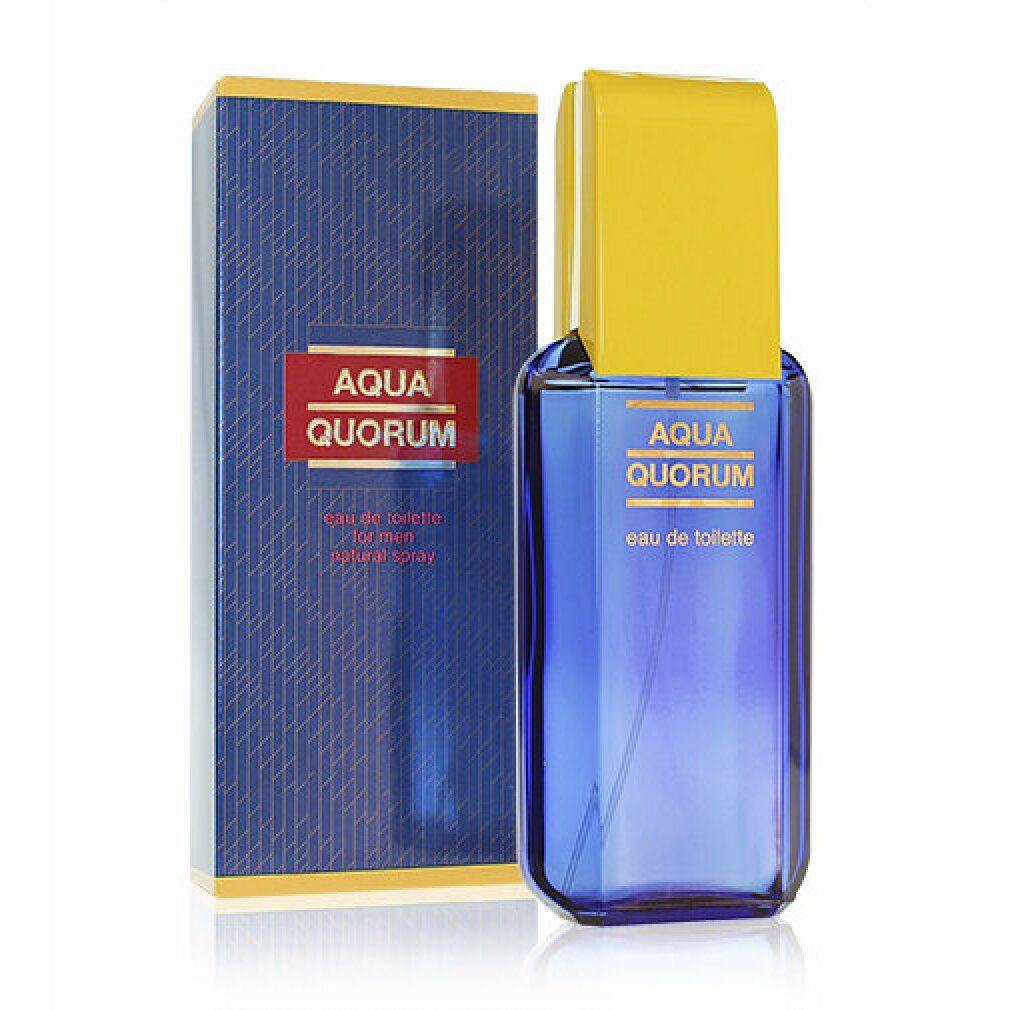 PUIG Туалетна вода Antonio Aqua Quorum Eau De Toilette 100ml Spray