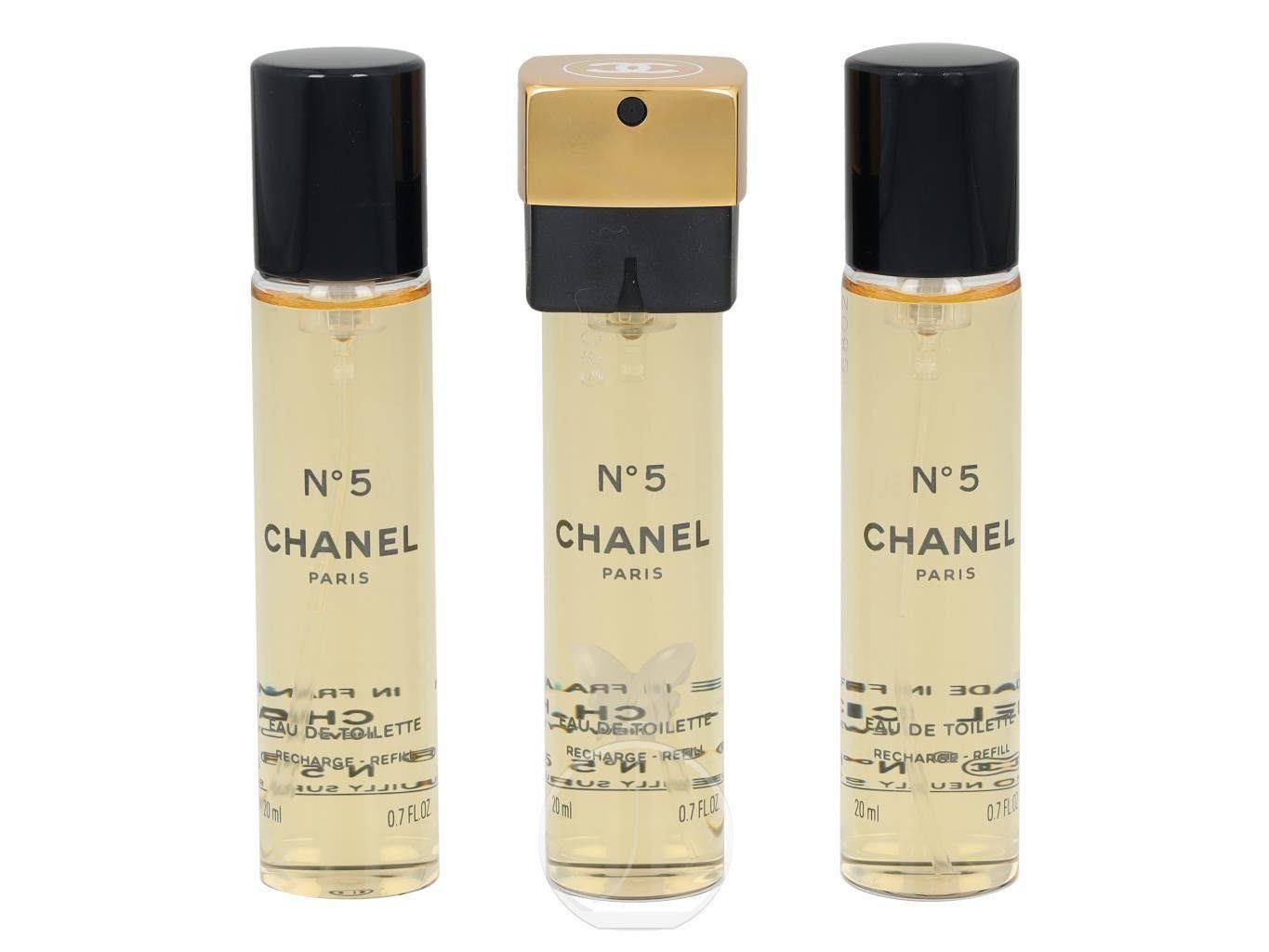 CHANEL Eau de Toilette No 5, Glasflakon, Parfüm EDT, Damenduft