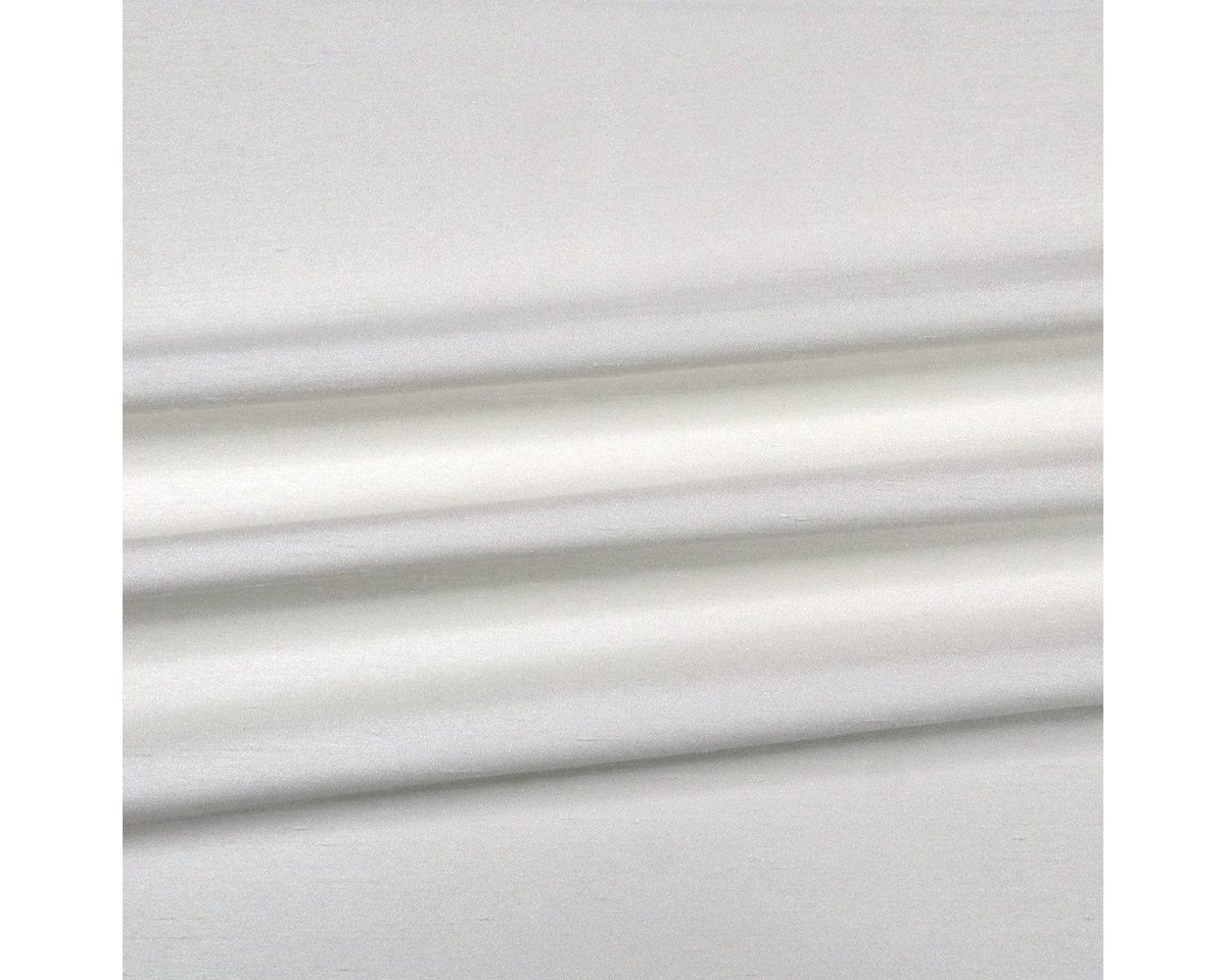 Thumbnail - Stofferia Stoff Dekostoff Satin Seidenoptik Opulence Ecru, Breite 146 cm, Meterware