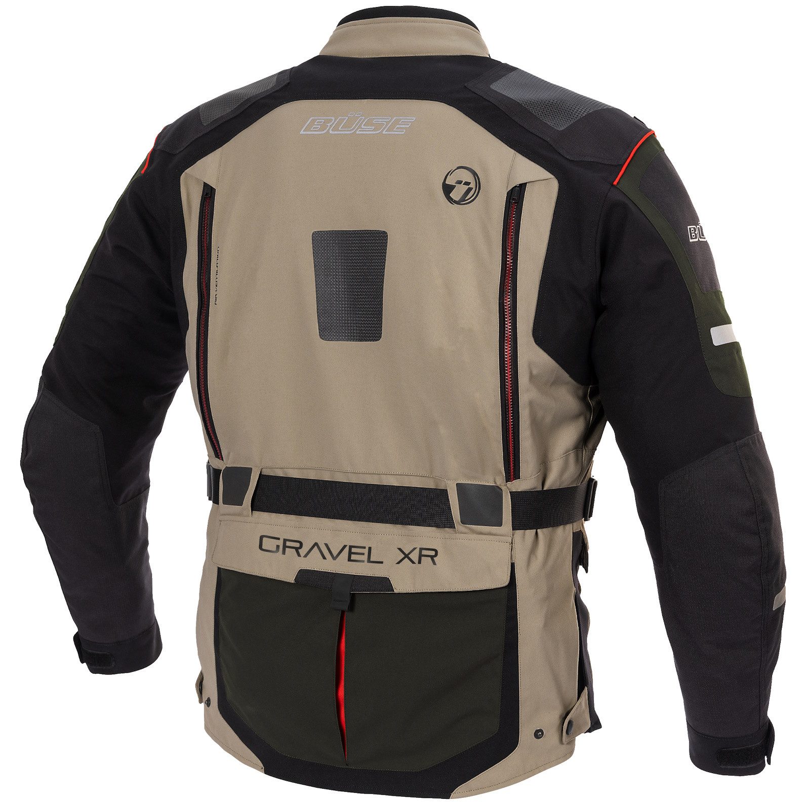 Büse Motorradjacke Büse Gravel XR Textiljacke günstig online kaufen