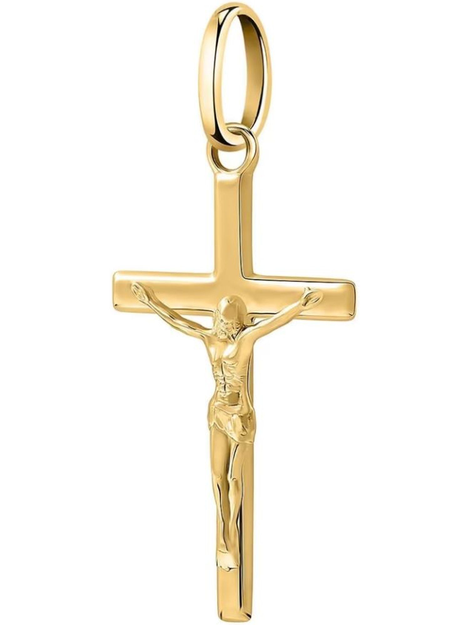 FAVS Kettenanhänger FAVS Damen-Anhänger 375er Gelbgold günstig online kaufen