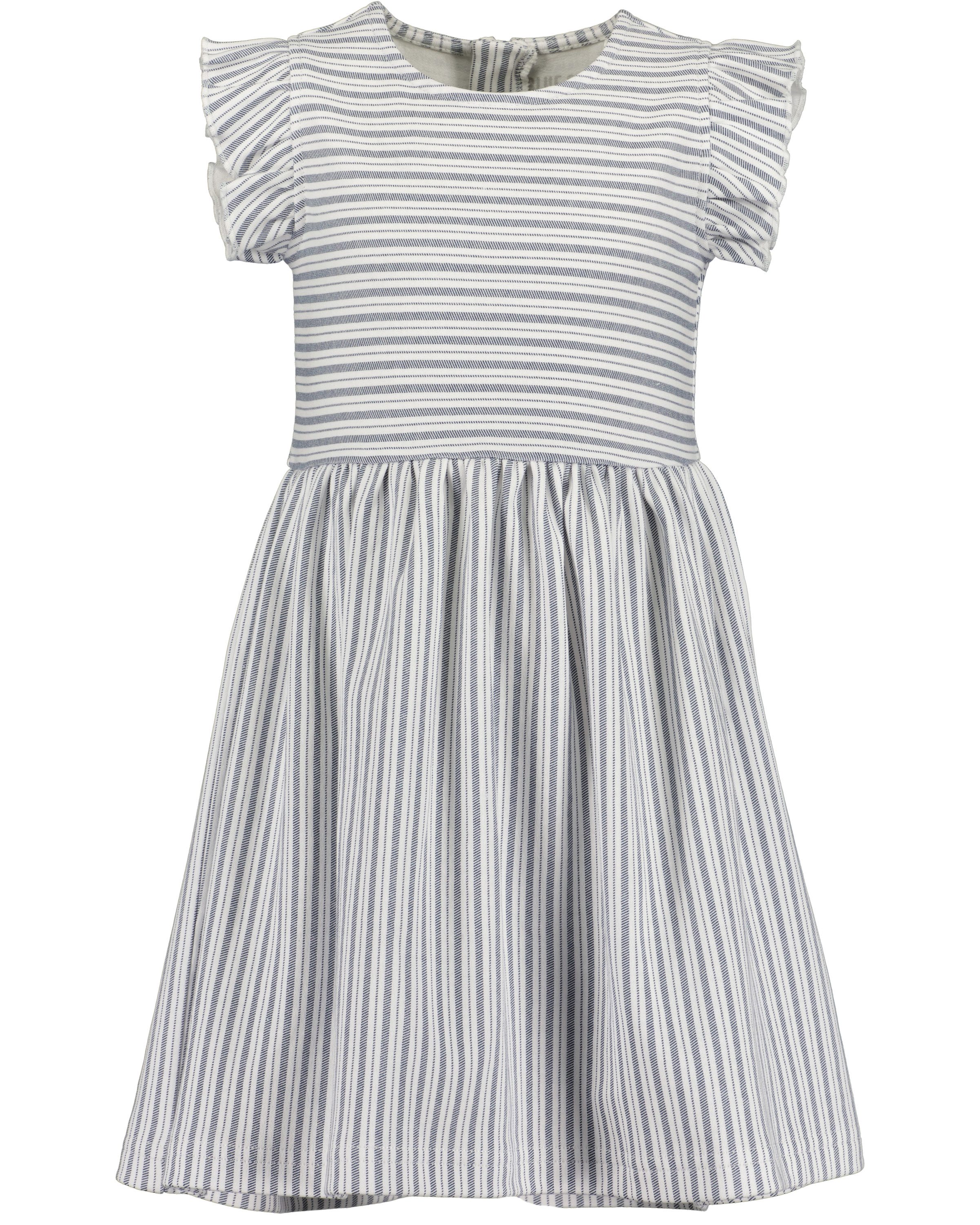 Blue Seven Jerseykleid Blue Seven Mädchen Kleid gestreift