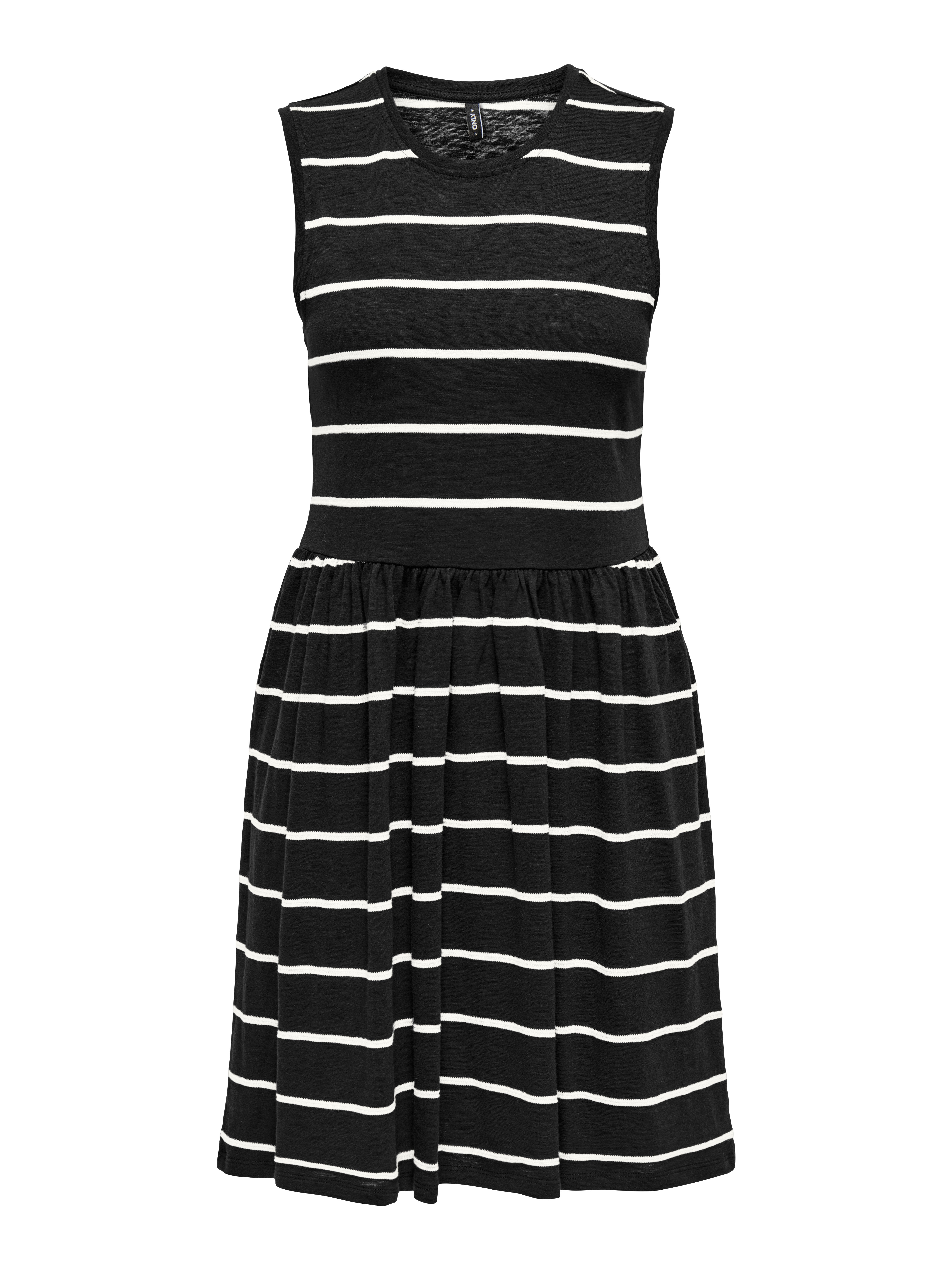 Minikleid ONLSUMMER S/L O-NECK DRESS JRS