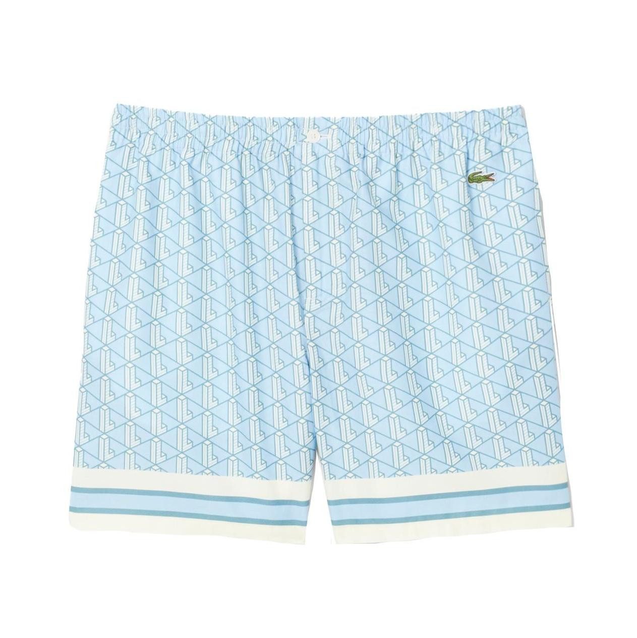 Lacoste Shorts Lacoste Monogramm Shorts günstig online kaufen