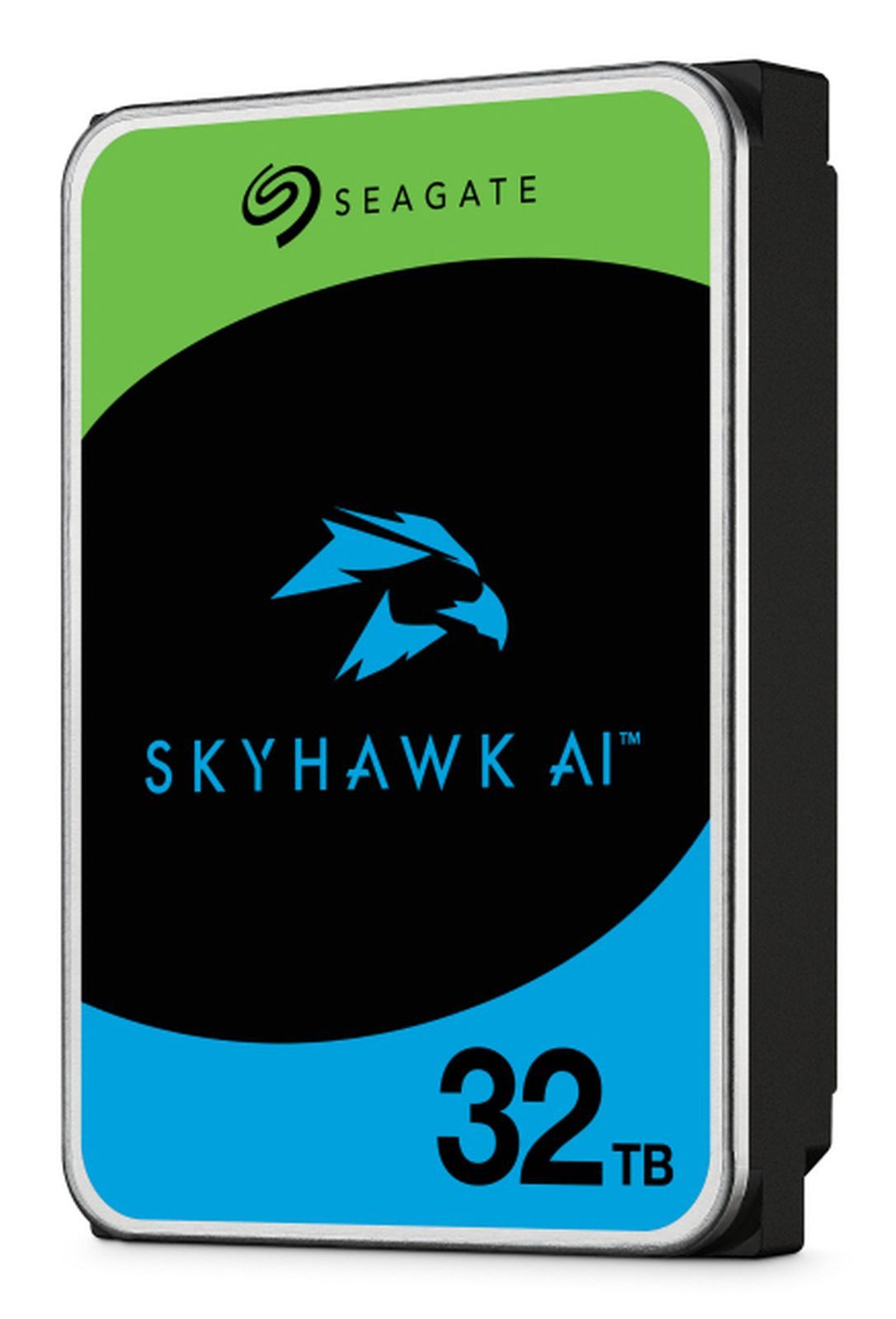 Seagate 32TB SKYHAWK AI HARD DRIVE SATA 3.5IN 7200 RPM 550TB/ Gaming-Festplatte