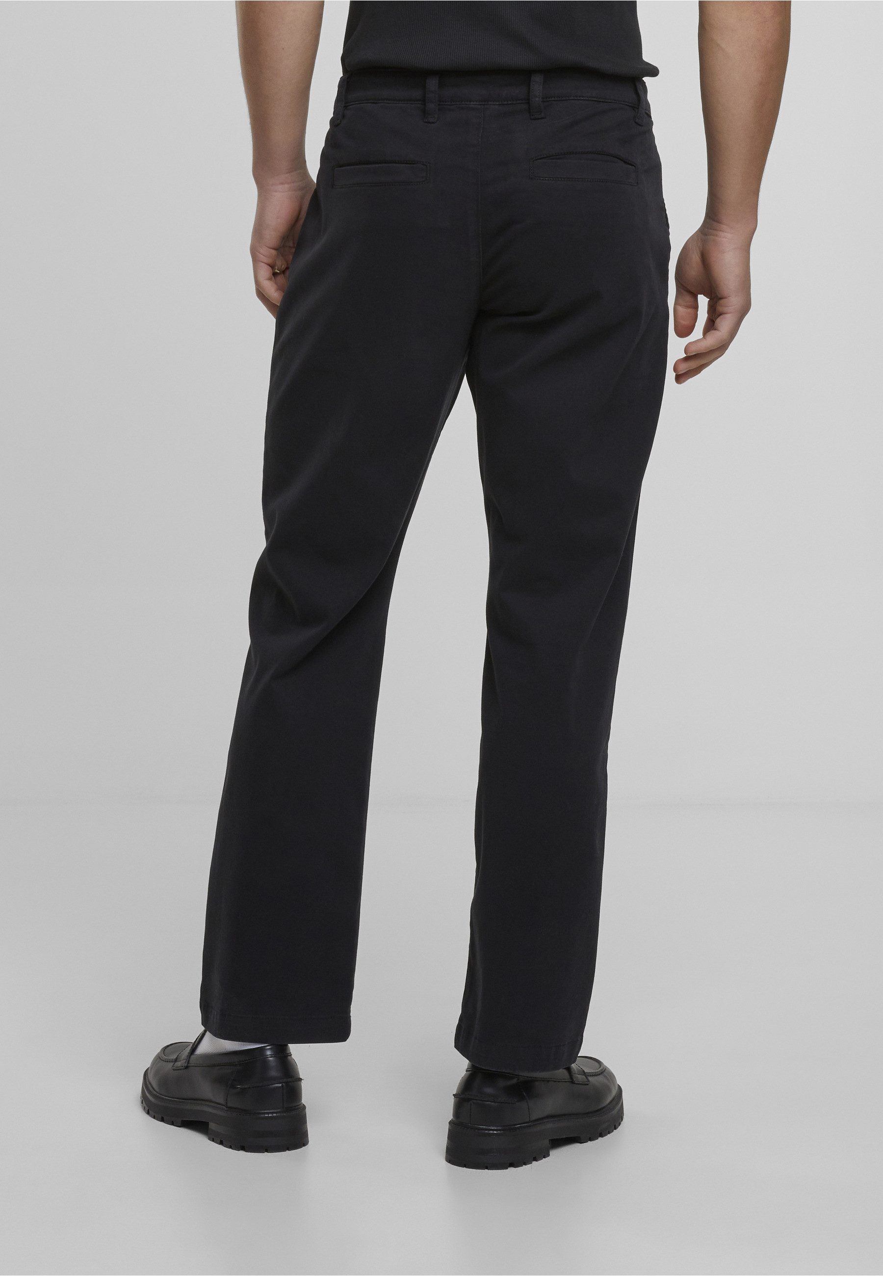 URBAN CLASSICS Stoffhose Urban Classics Pleated Twill Pants (1-tlg)